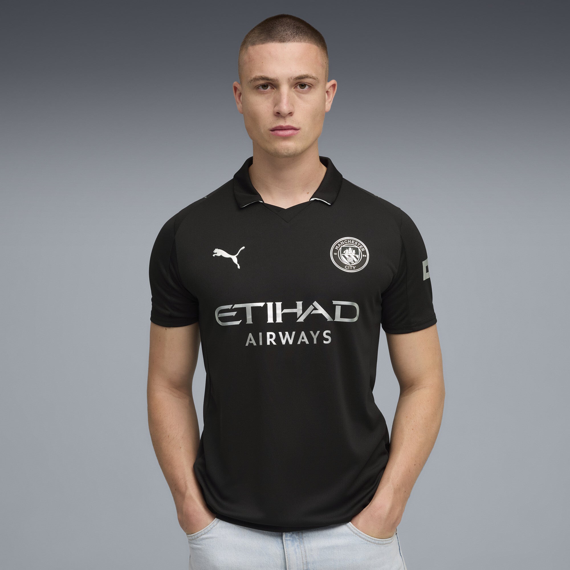 Manchester City 2025-26 Away Jersey