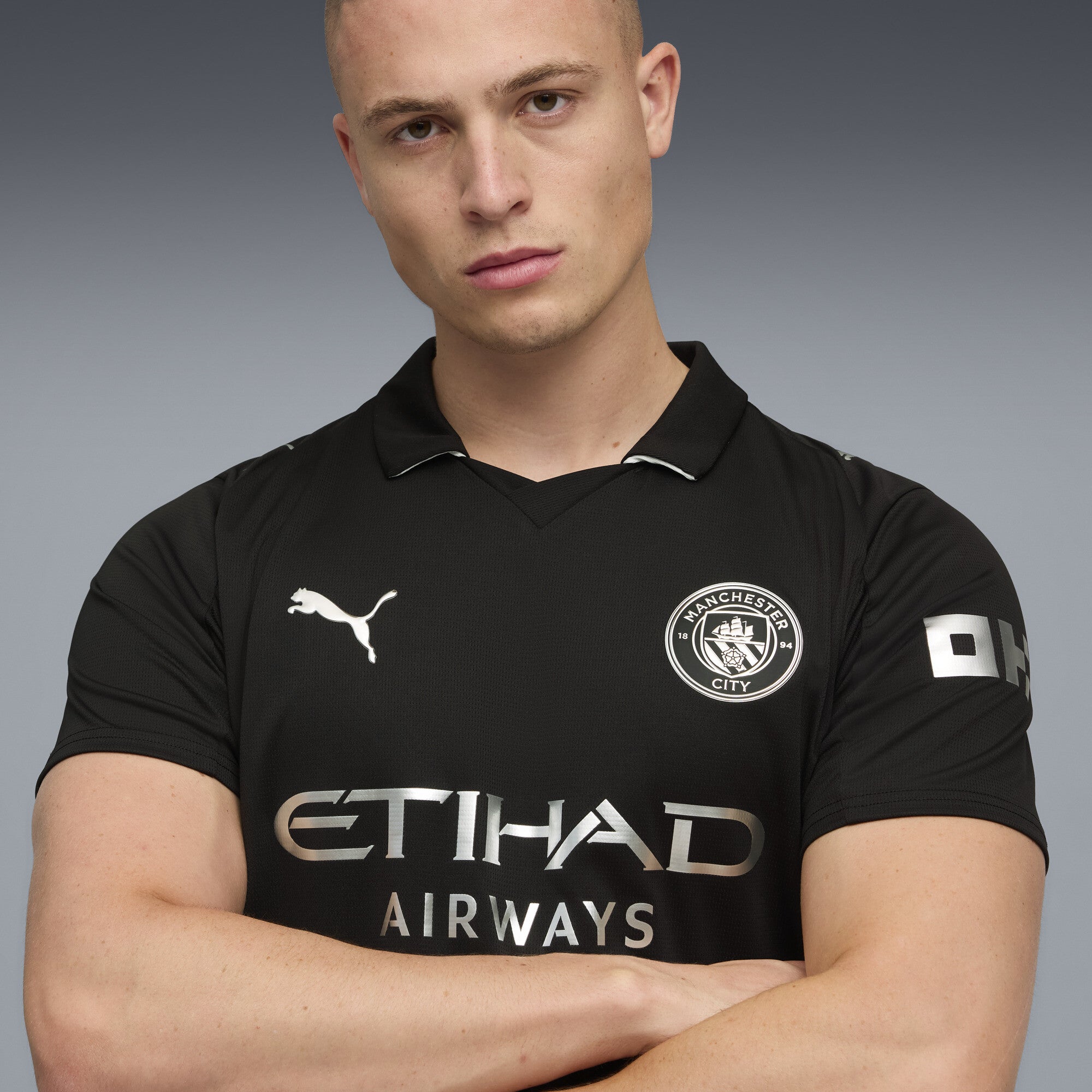 Manchester City 2025-26 Away Jersey