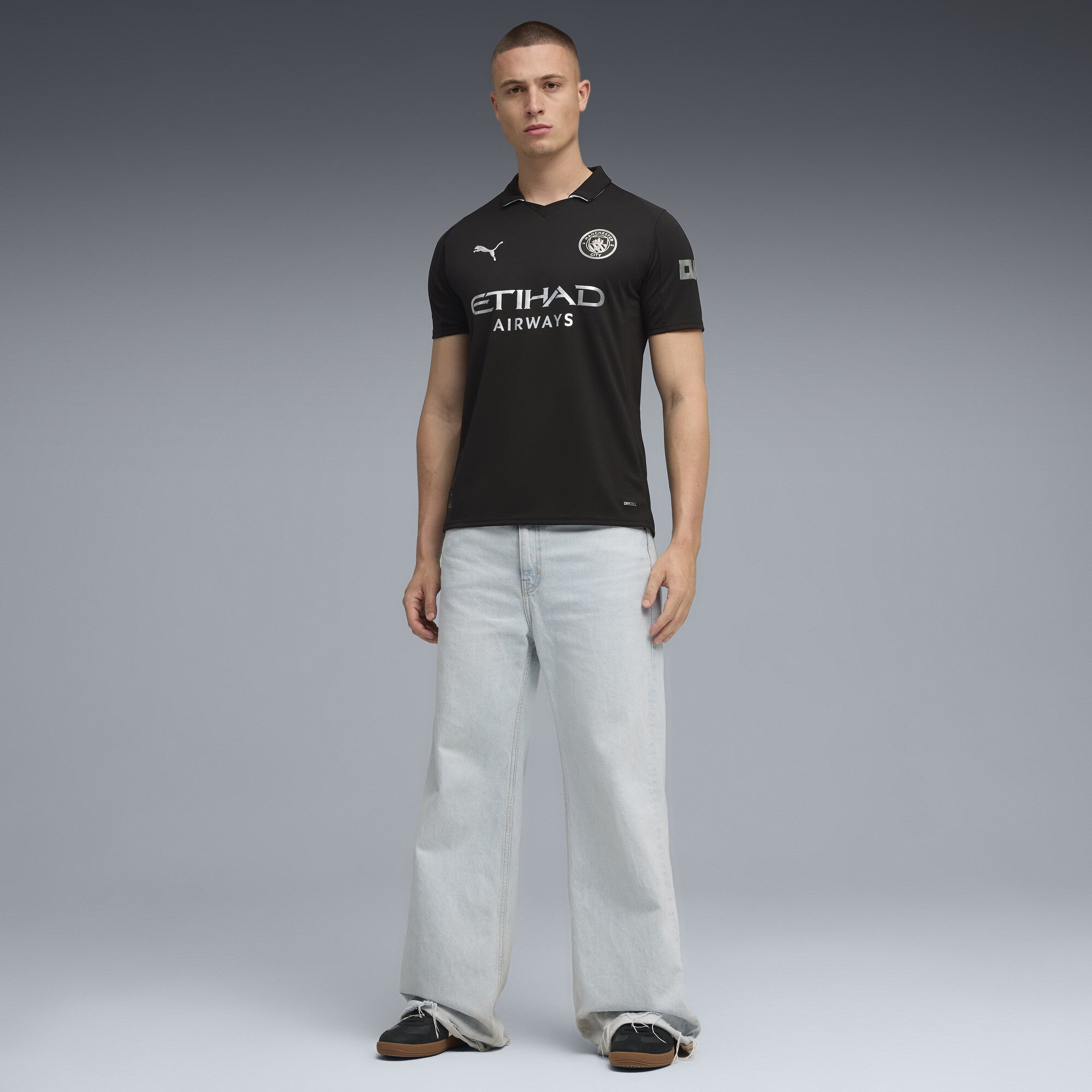 Manchester City 2025-26 Away Jersey
