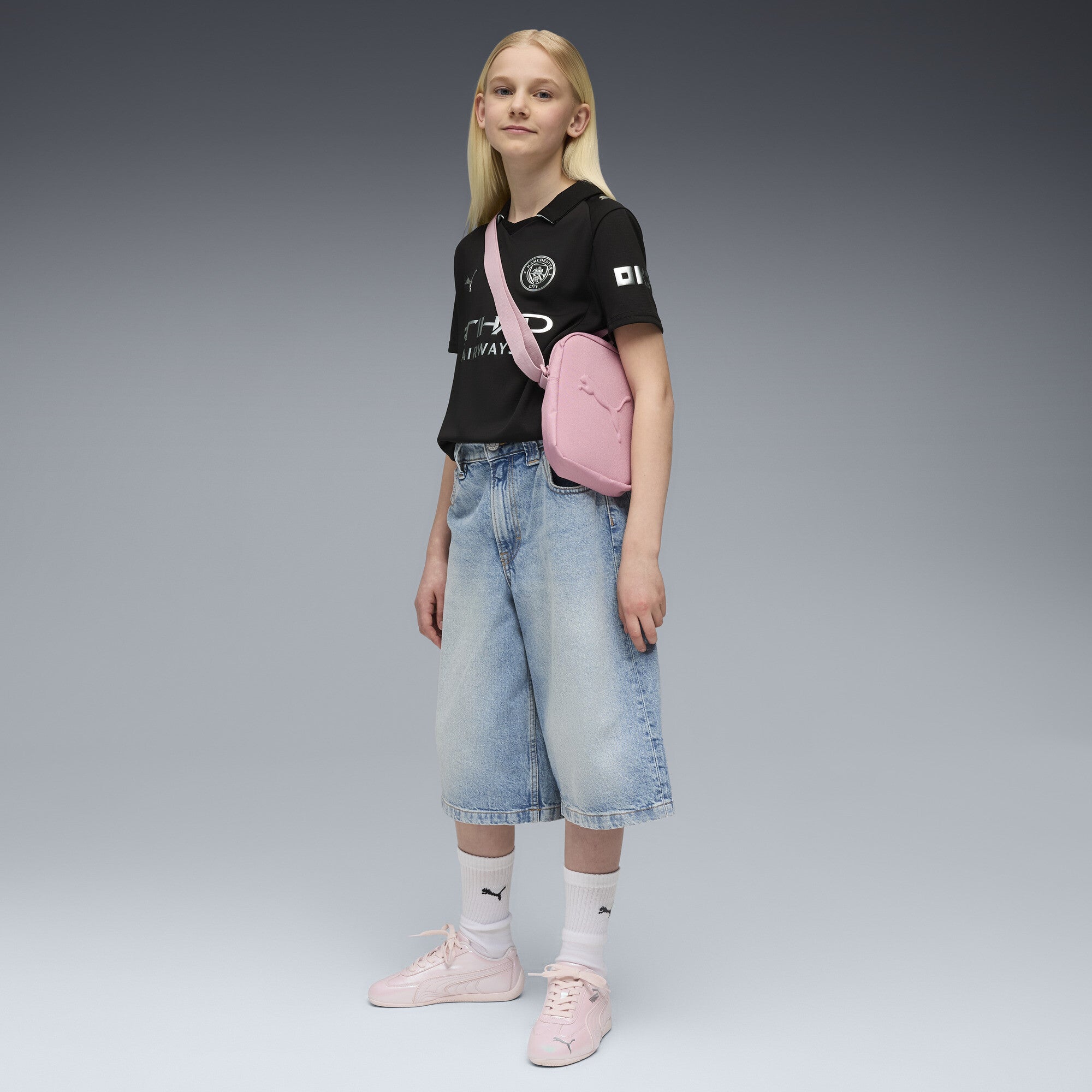 Manchester City 2025-26 Youth Away Jersey