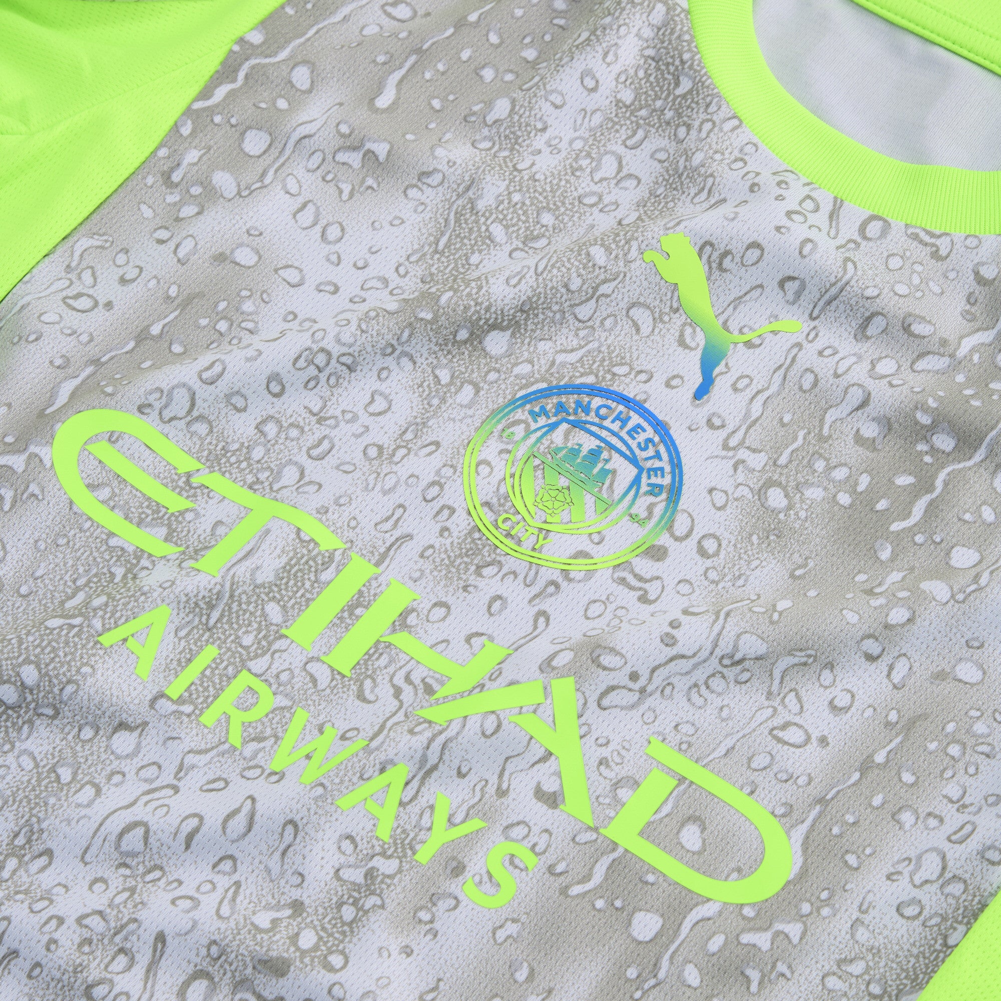 Manchester City 2025-26 Youth 3rd Jersey