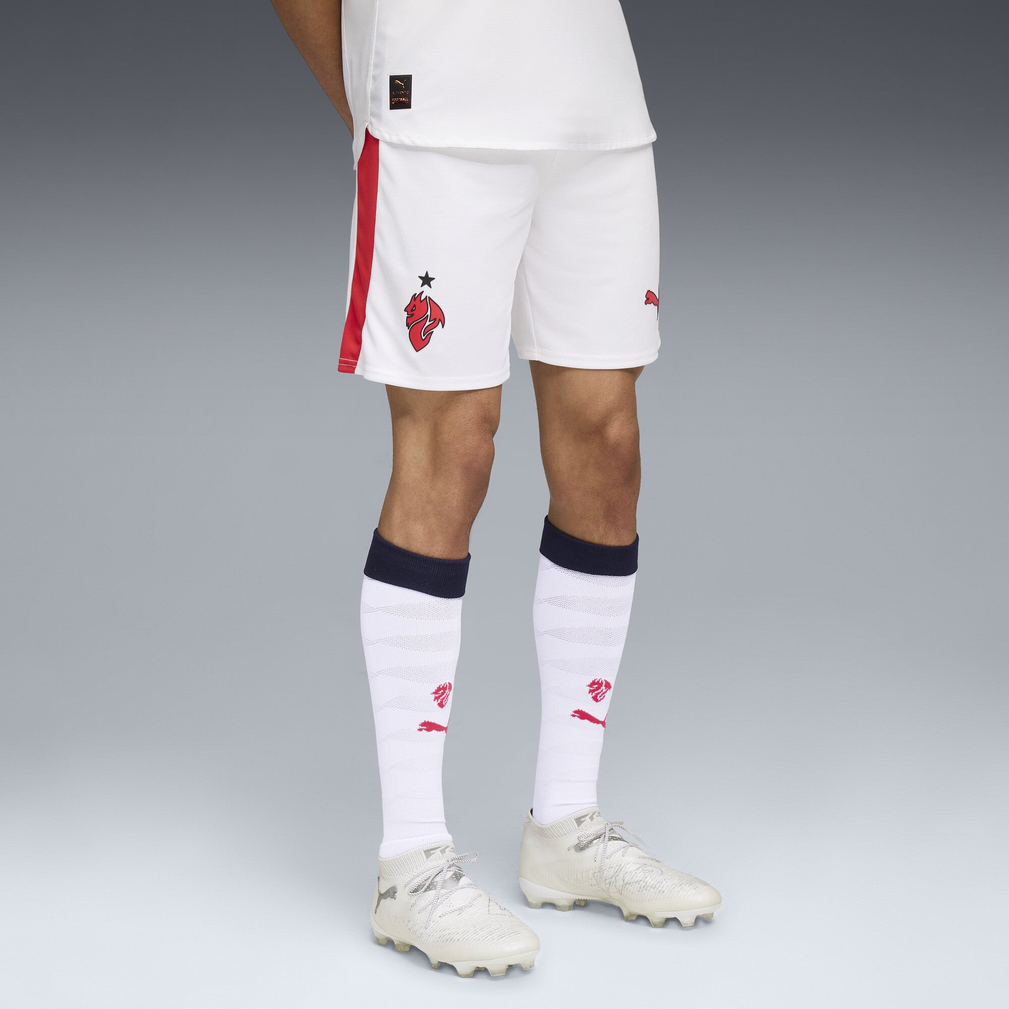 AC Milan 2025-26 Away Shorts