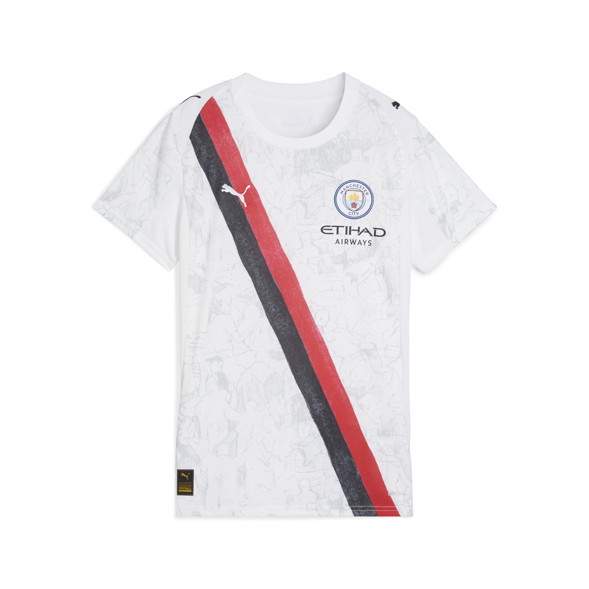 Manchester City 2025-26 Womens KIDSUPER Jersey