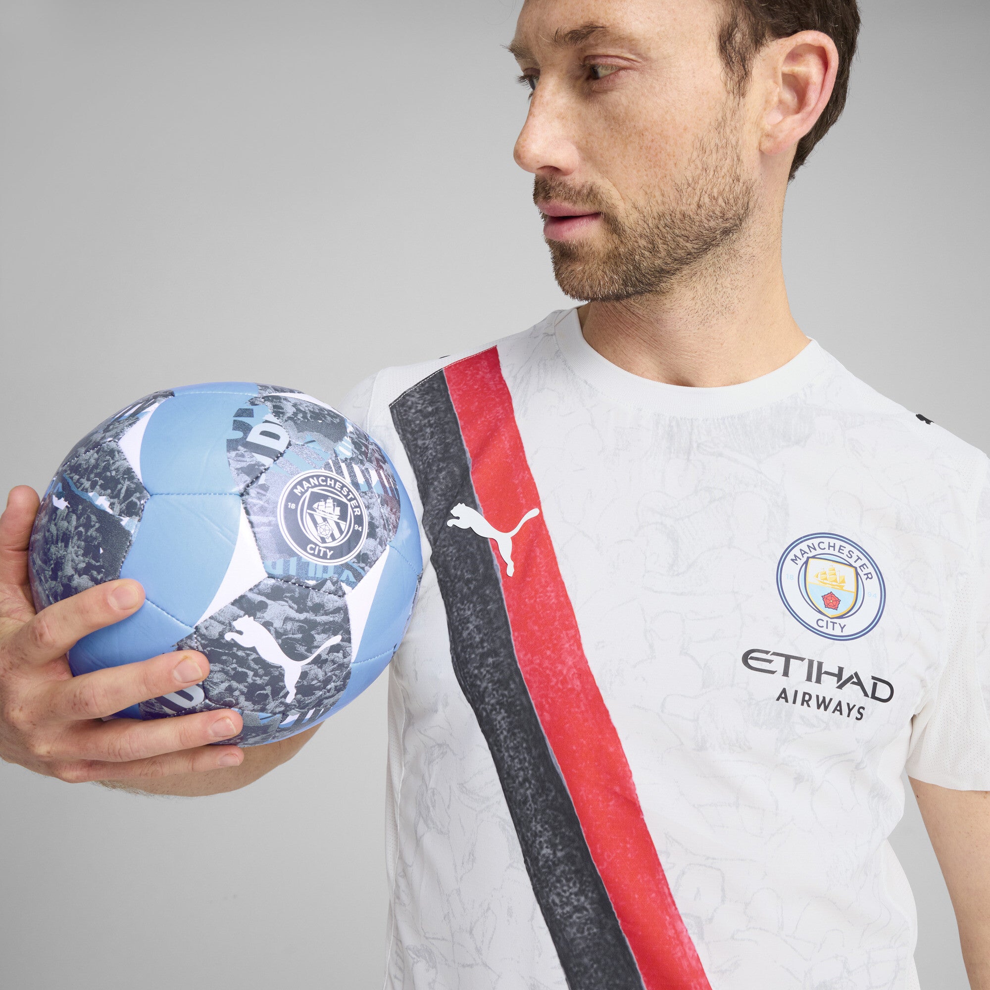 Manchester City 2025-26 KIDSUPER Match Jersey