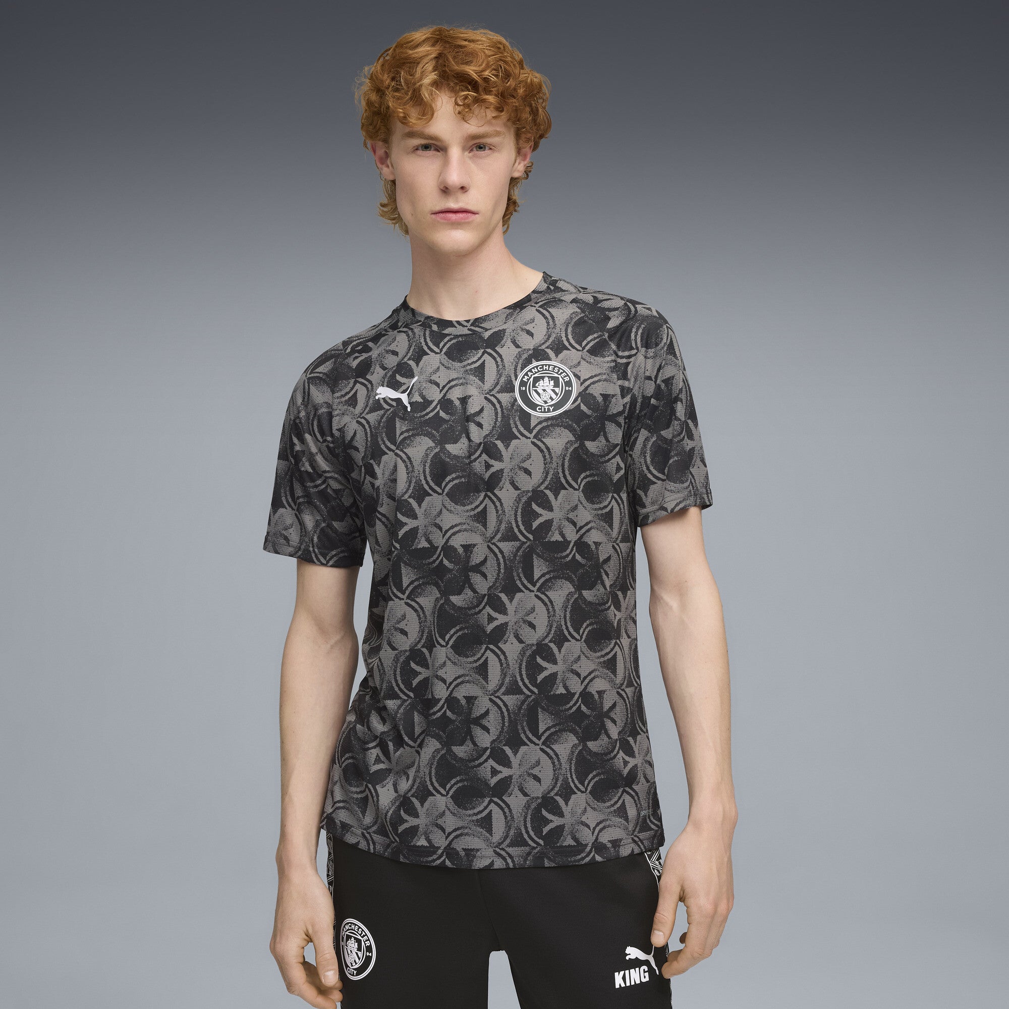 Manchester City 2025-26 Training Jersey