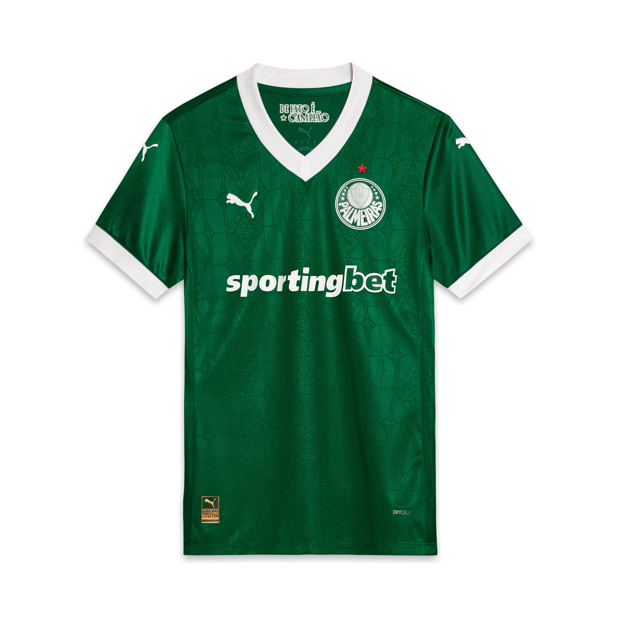 パルメイラス2025サッカーユニフォームプーマLサイズPalmeiras Palmeiras 2025-26 Home Jogador Jersey