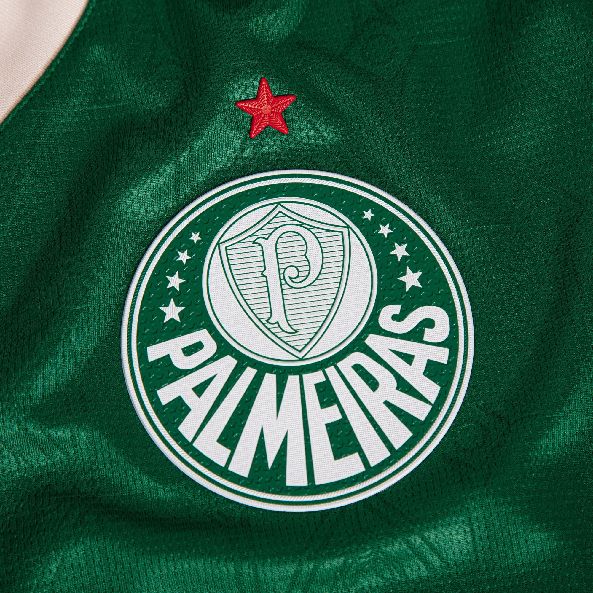 Palmeiras 2025-26 Home Jogador Jersey