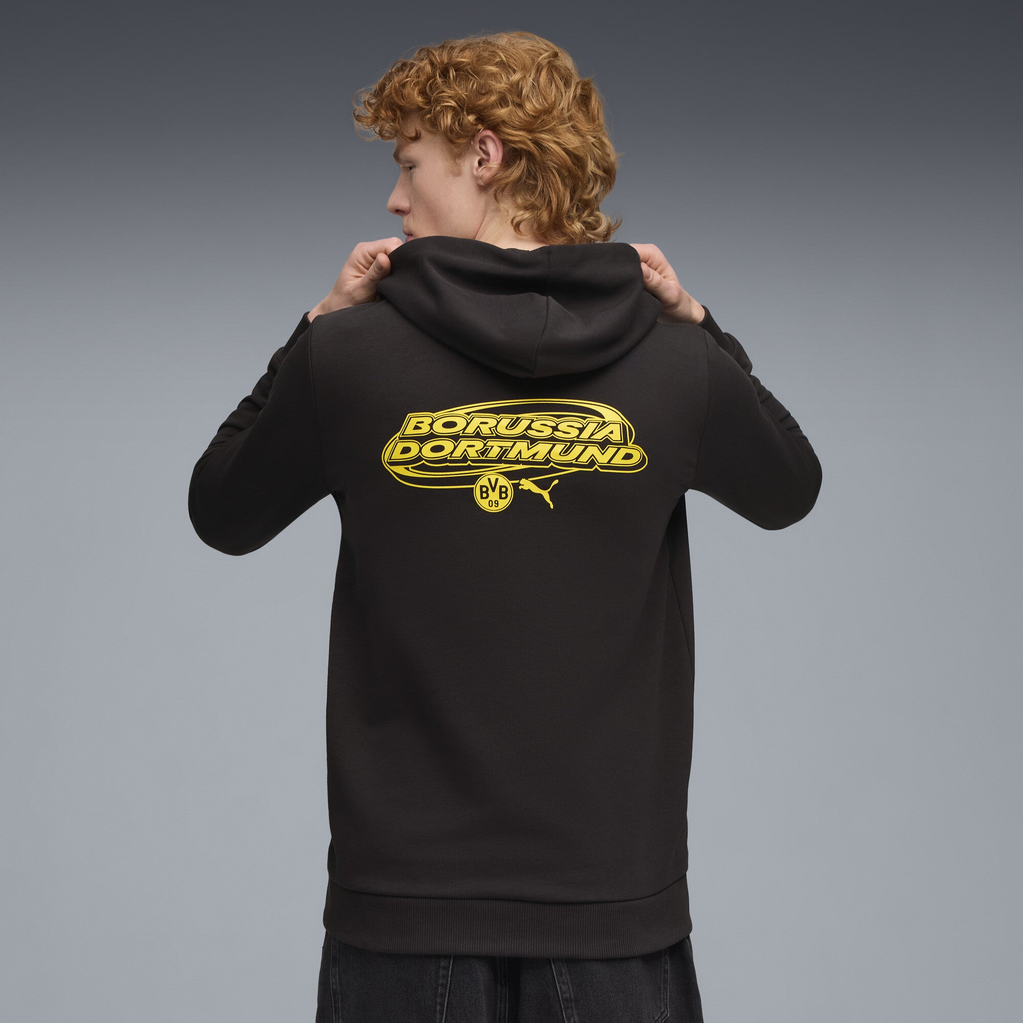 Borussia Dortmund 2025-26 FTBLCULTURE FZ Hoodie