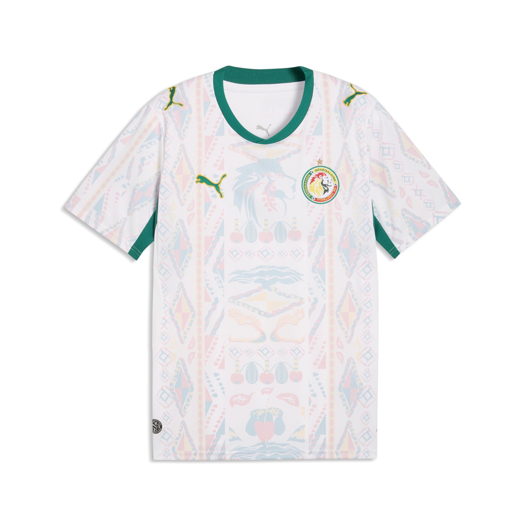 Senegal 2026 Home Jersey