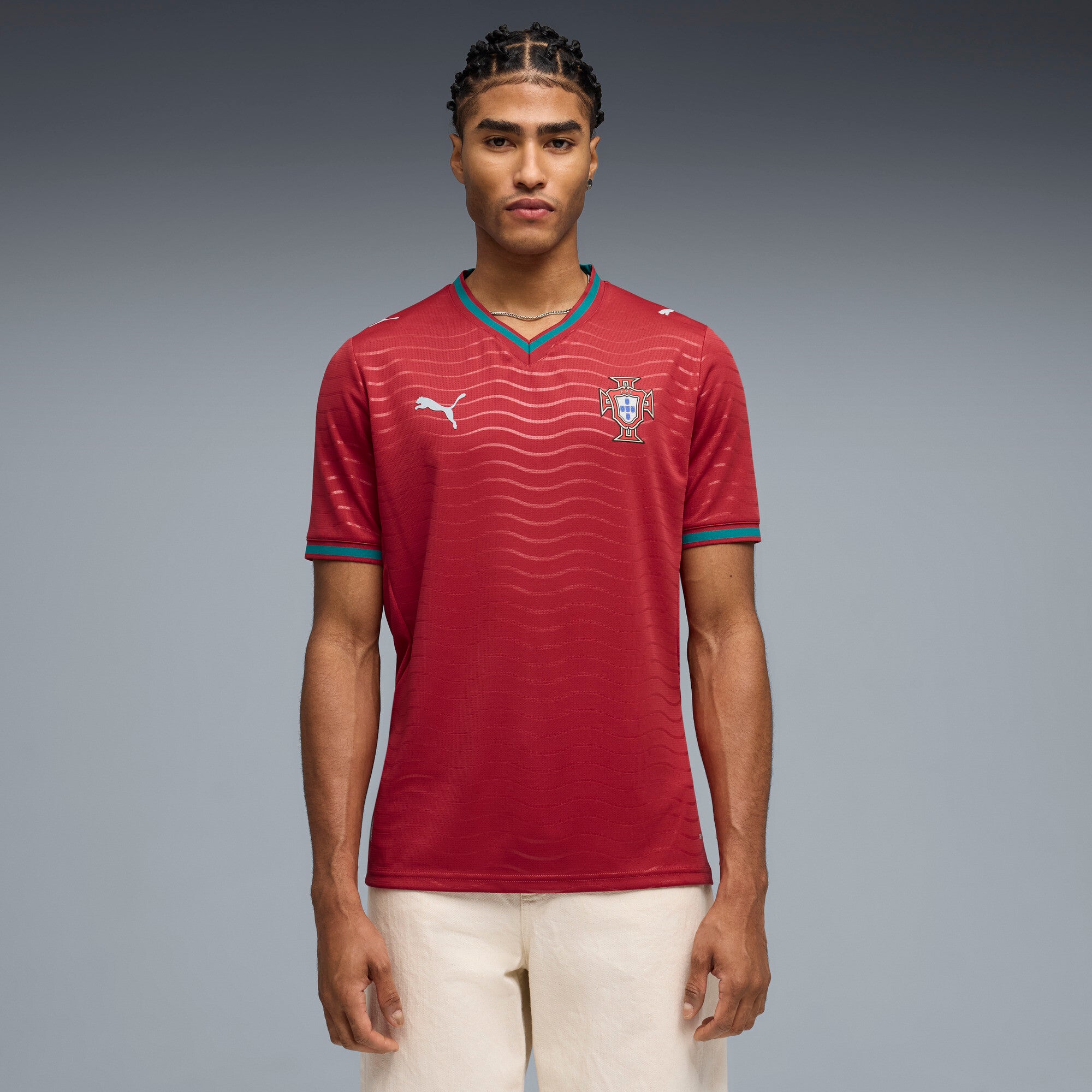 Portugal 2026 Home Jersey