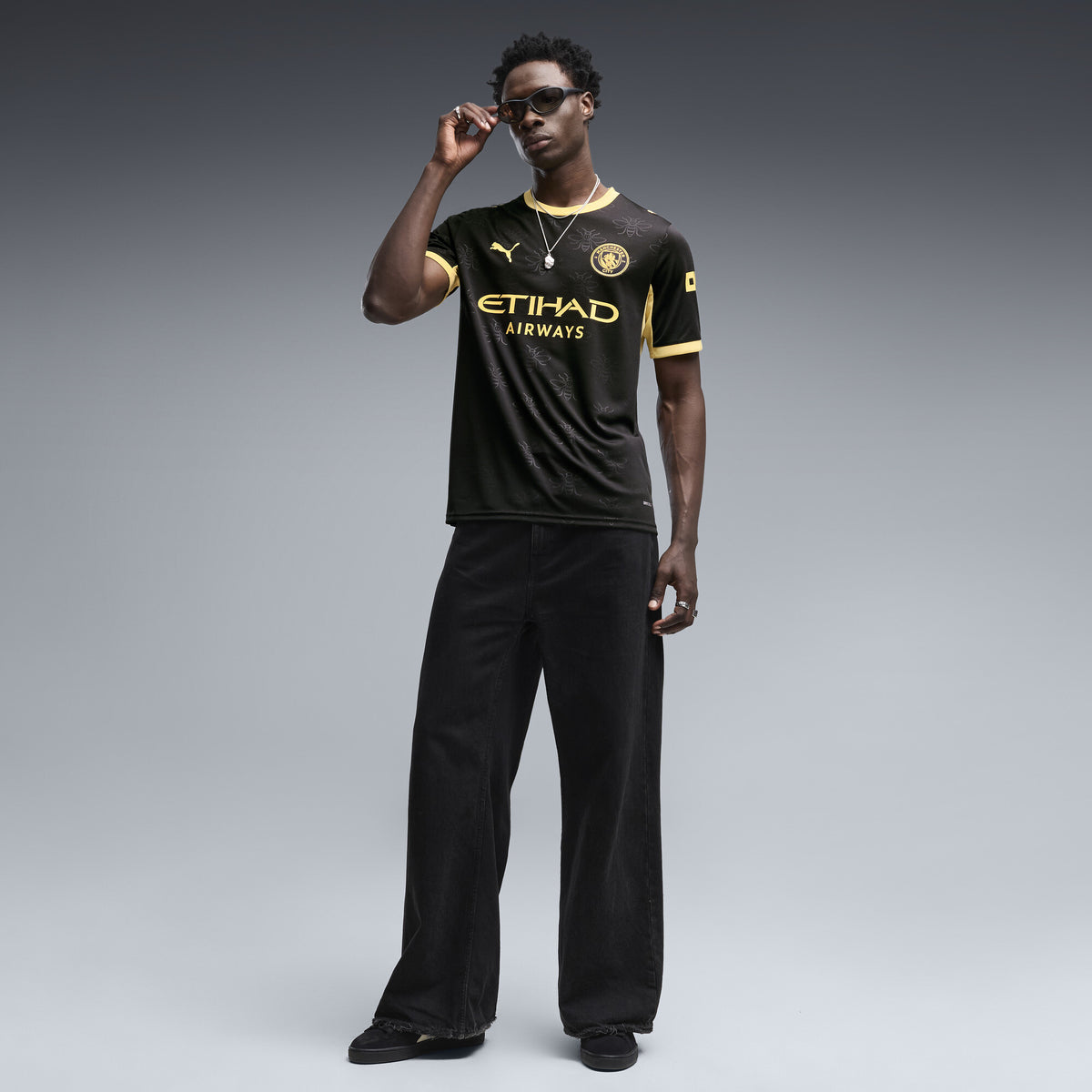 Manchester City 2026-27 Away Jersey