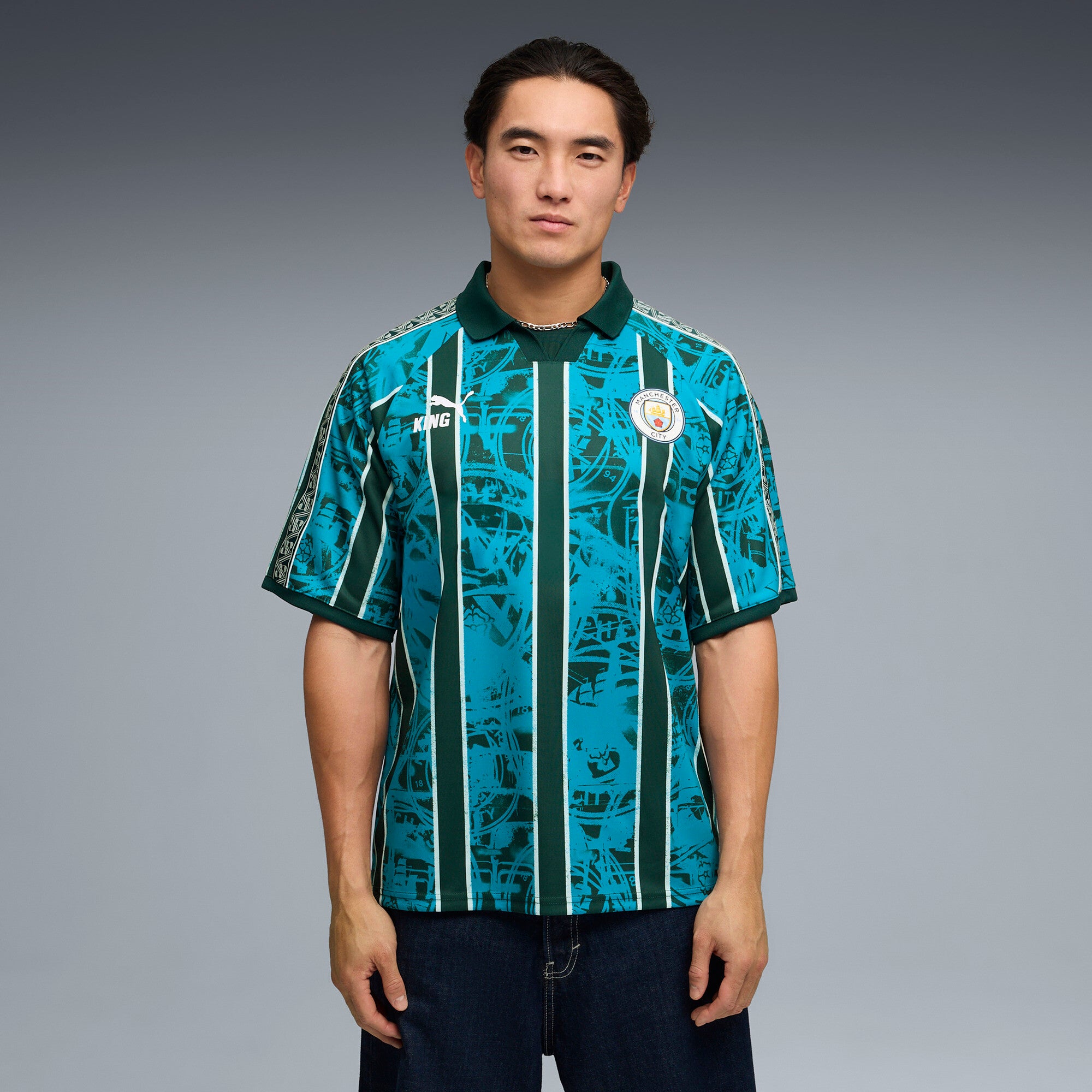 Manchester City 2026 King Retro Jersey