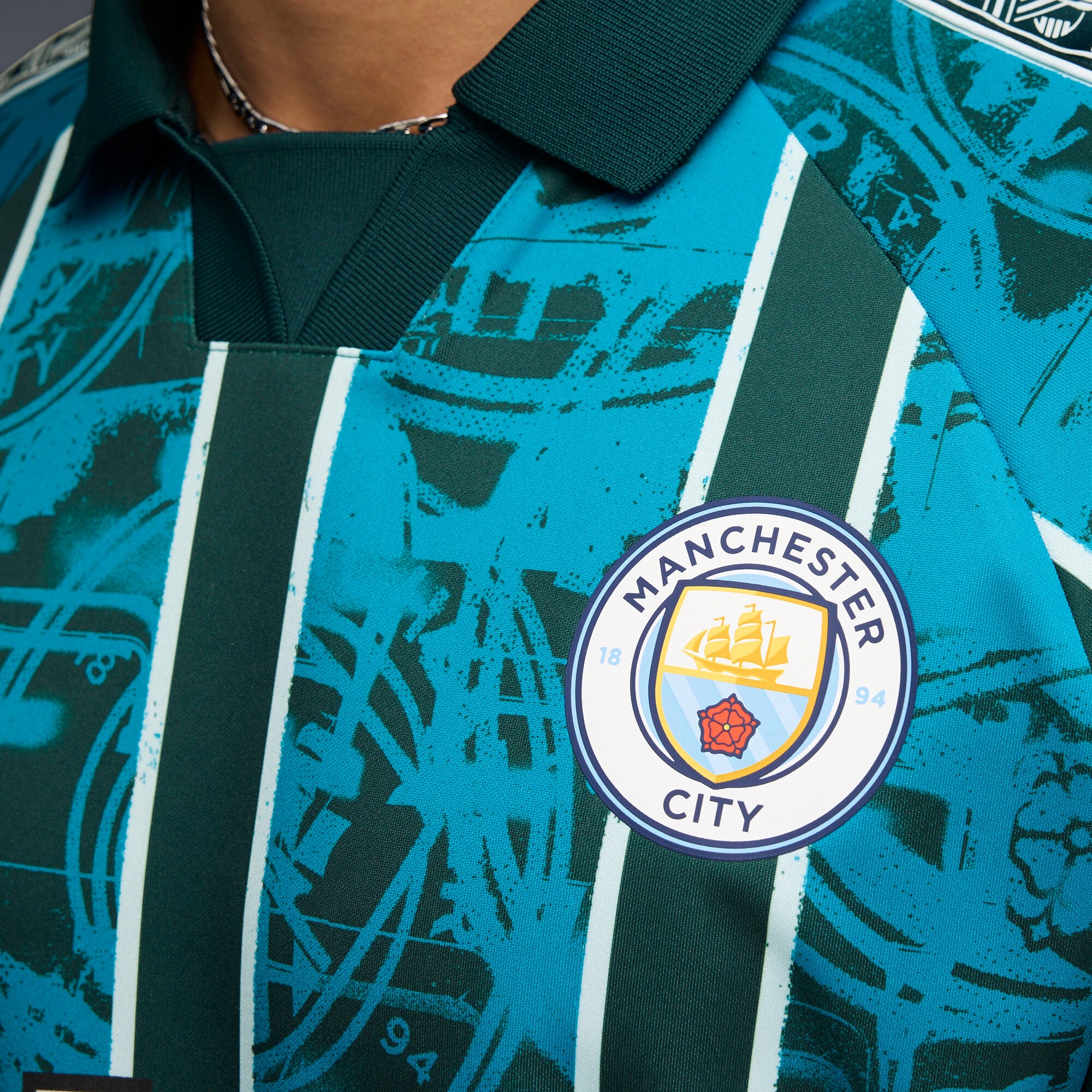Manchester City 2026 King Retro Jersey