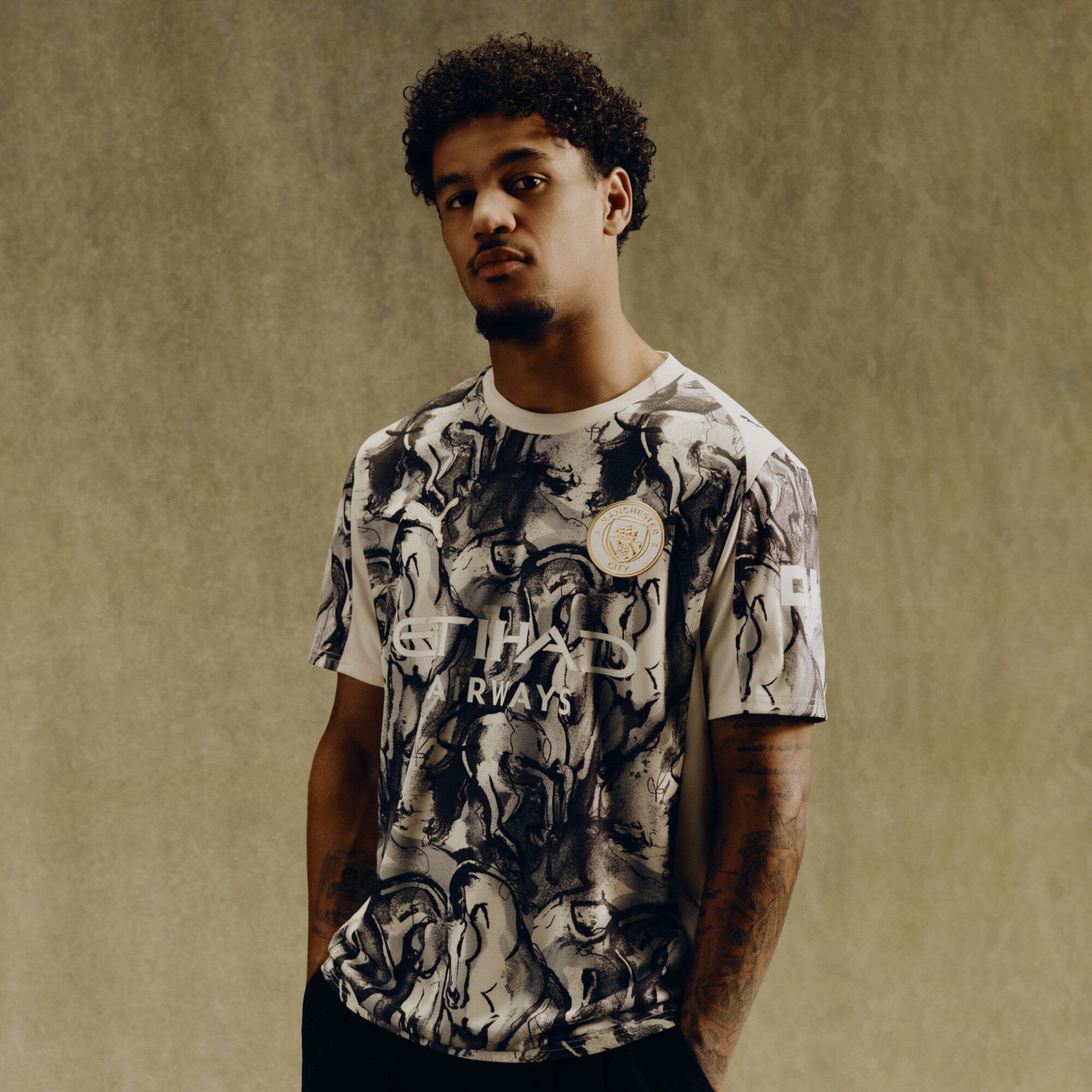 Manchester City x Year of the Horse Men's Jersey