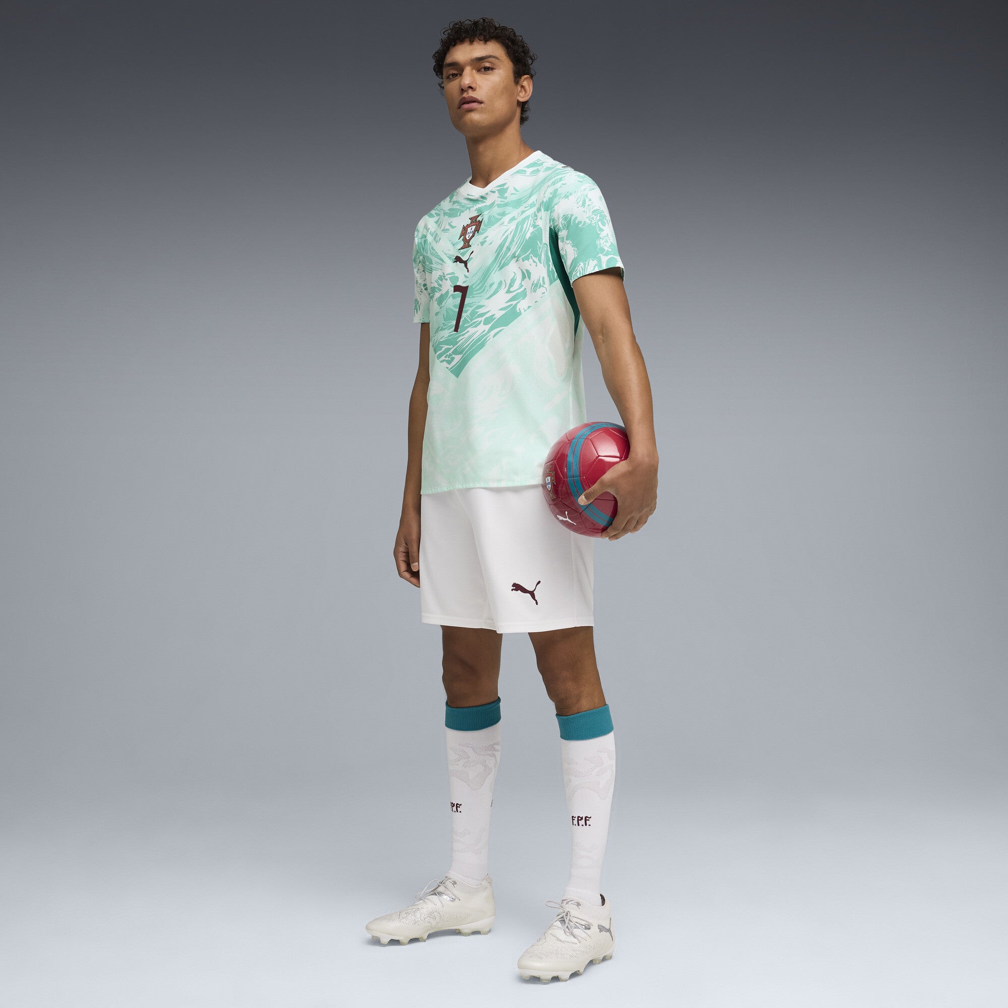 Portugal 2026 Ronaldo Match Away Jersey