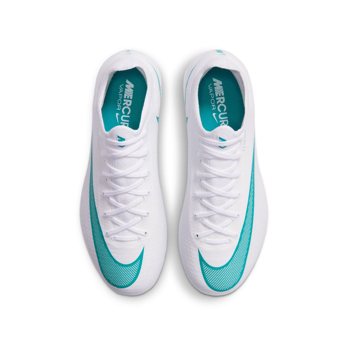 Mercurial Vapor 17 Low Pro Youth Firm Ground Soccer Cleats – top pair view