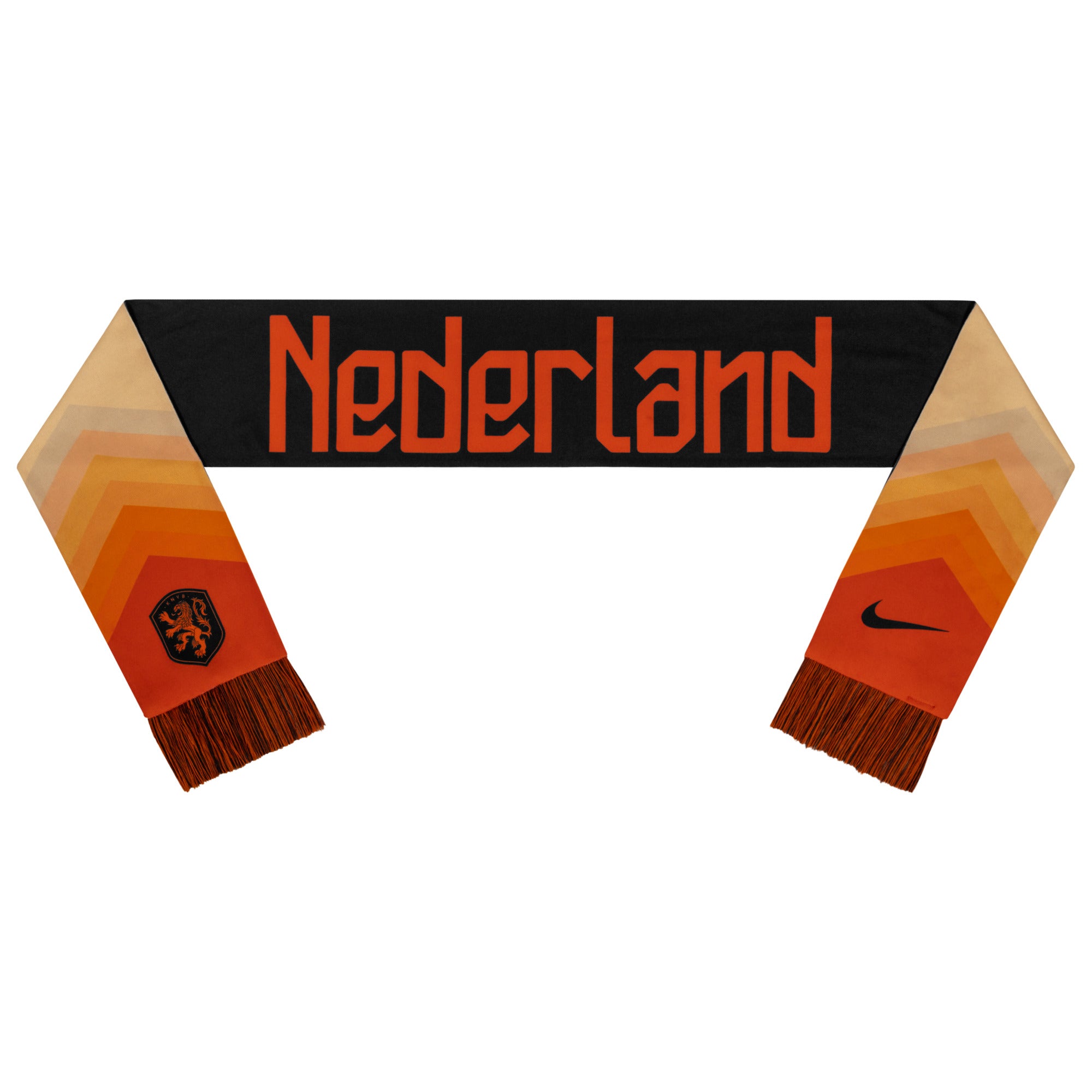 Netherlands 2026 Futbol Sublimated Scarf