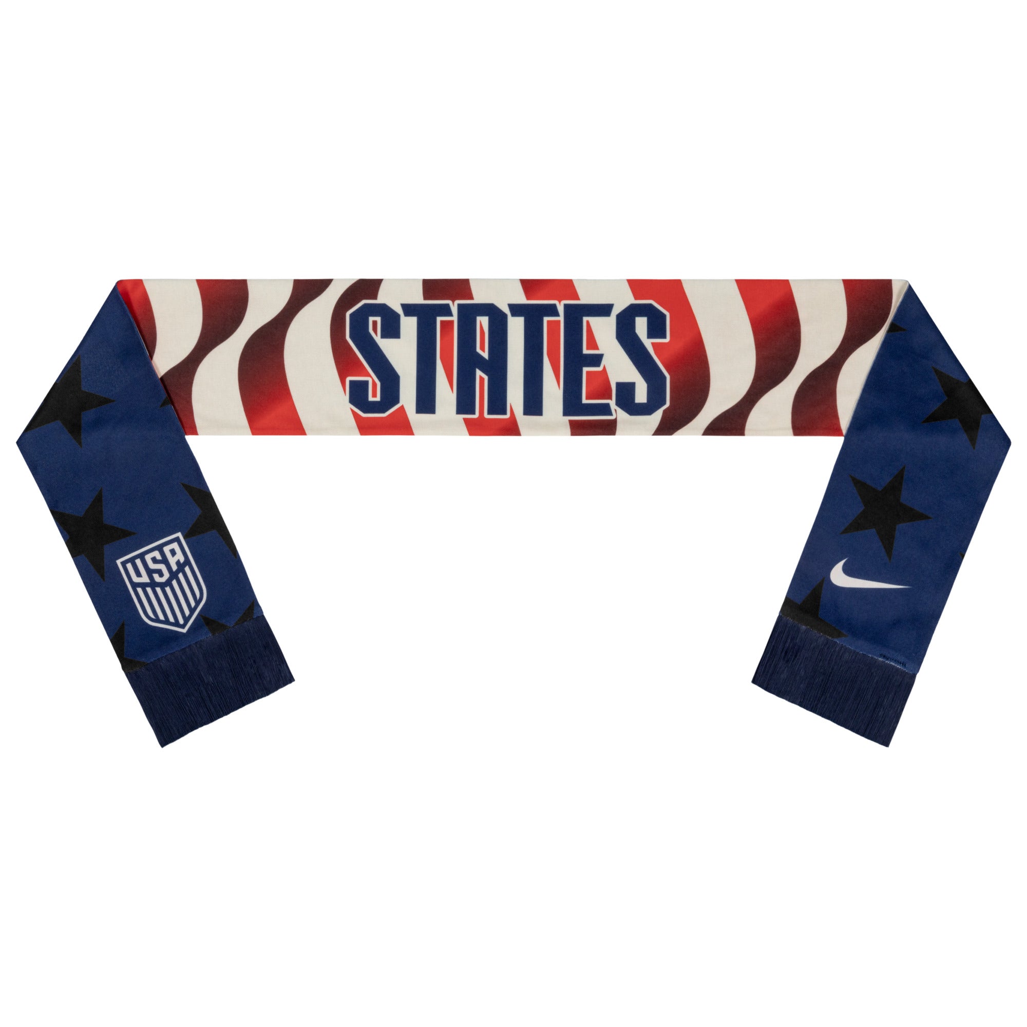 USA 2026 Futbol Sublimated Scarf