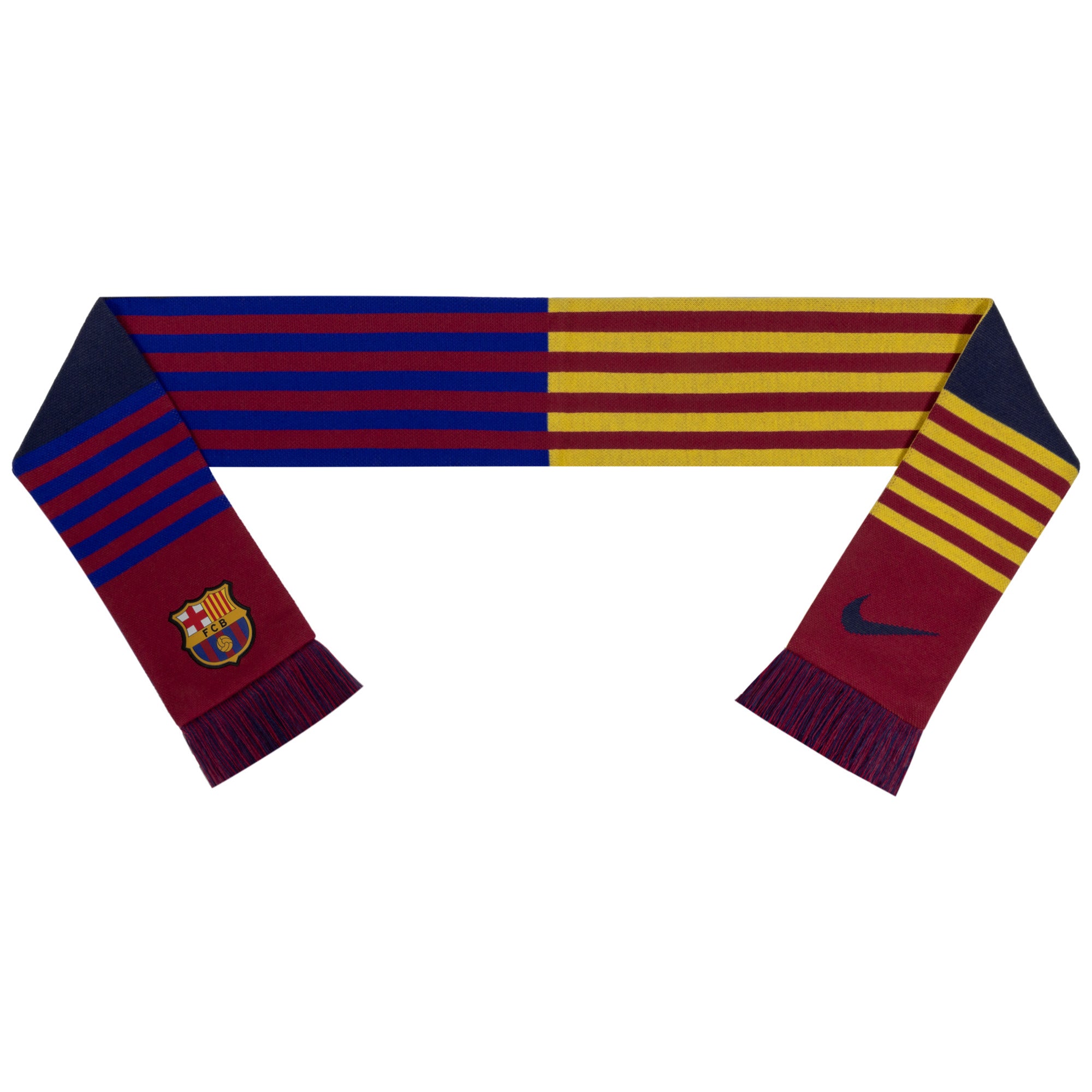 Barcelona 2026 Nike Futbol Jacquard Scarf