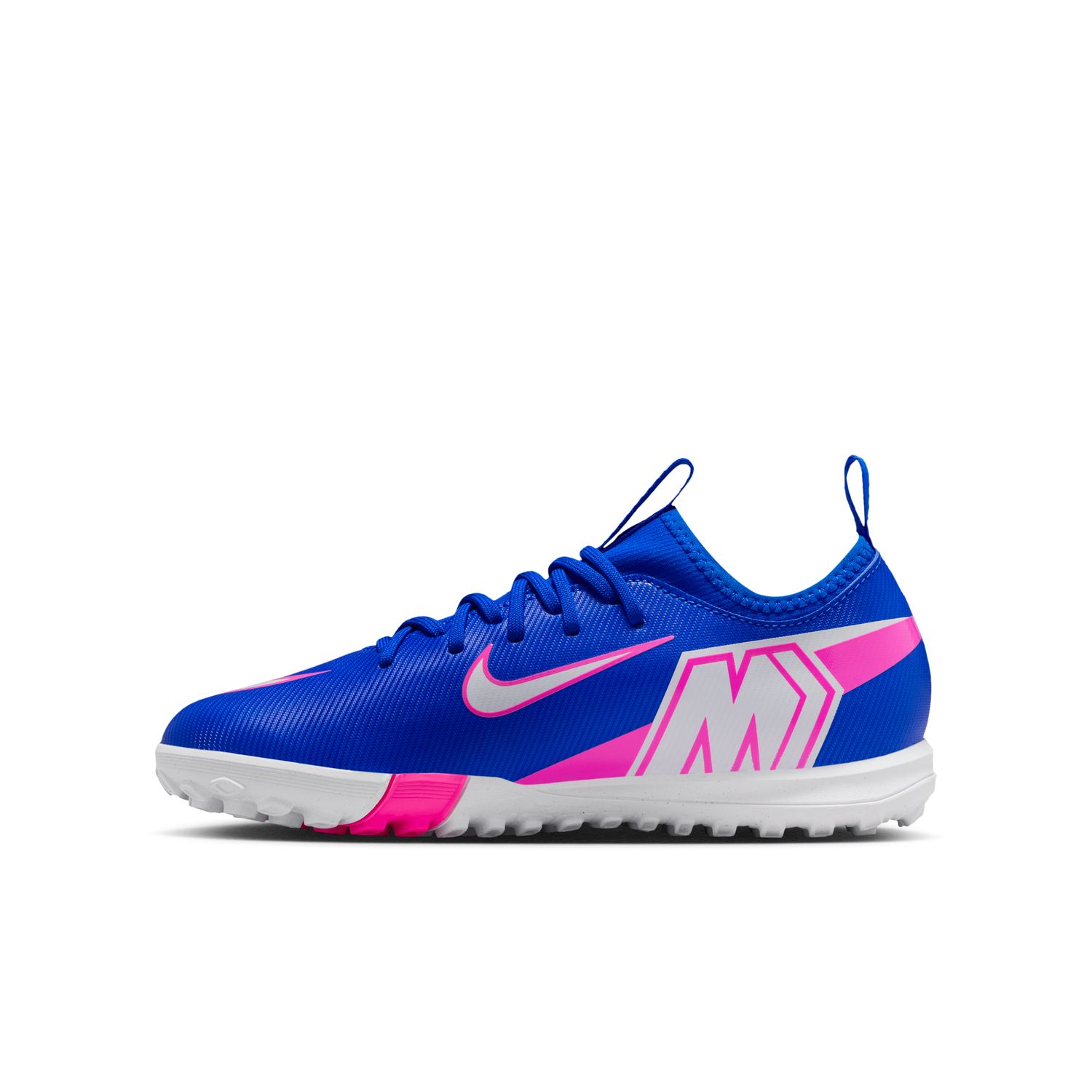 Jr. Mercurial Vapor 16 Academy Little/Big Kids' Turf Low-Top Soccer Shoes