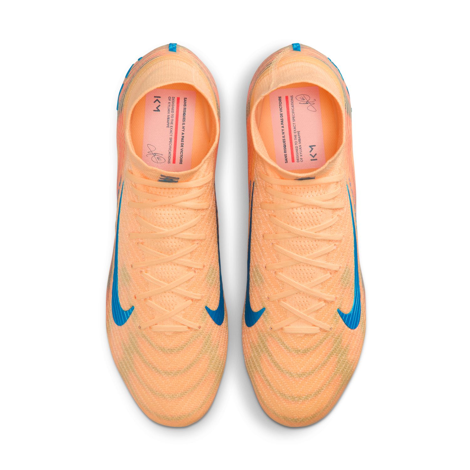 Mercurial Superfly 10 Elite "Kylian Mbappé" FG High-Top Soccer Cleats