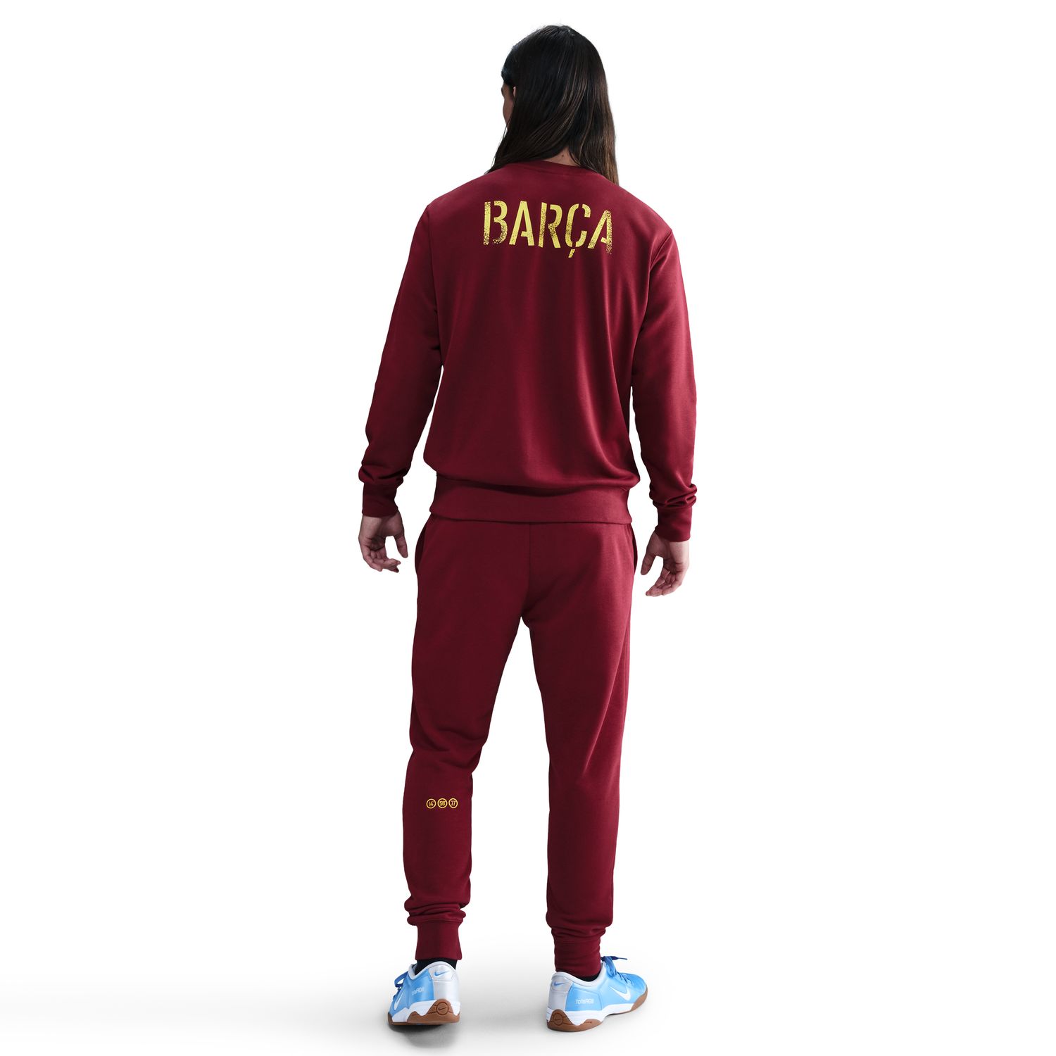 Barcelona 2025-26 Club Crewneck Sweatshirt