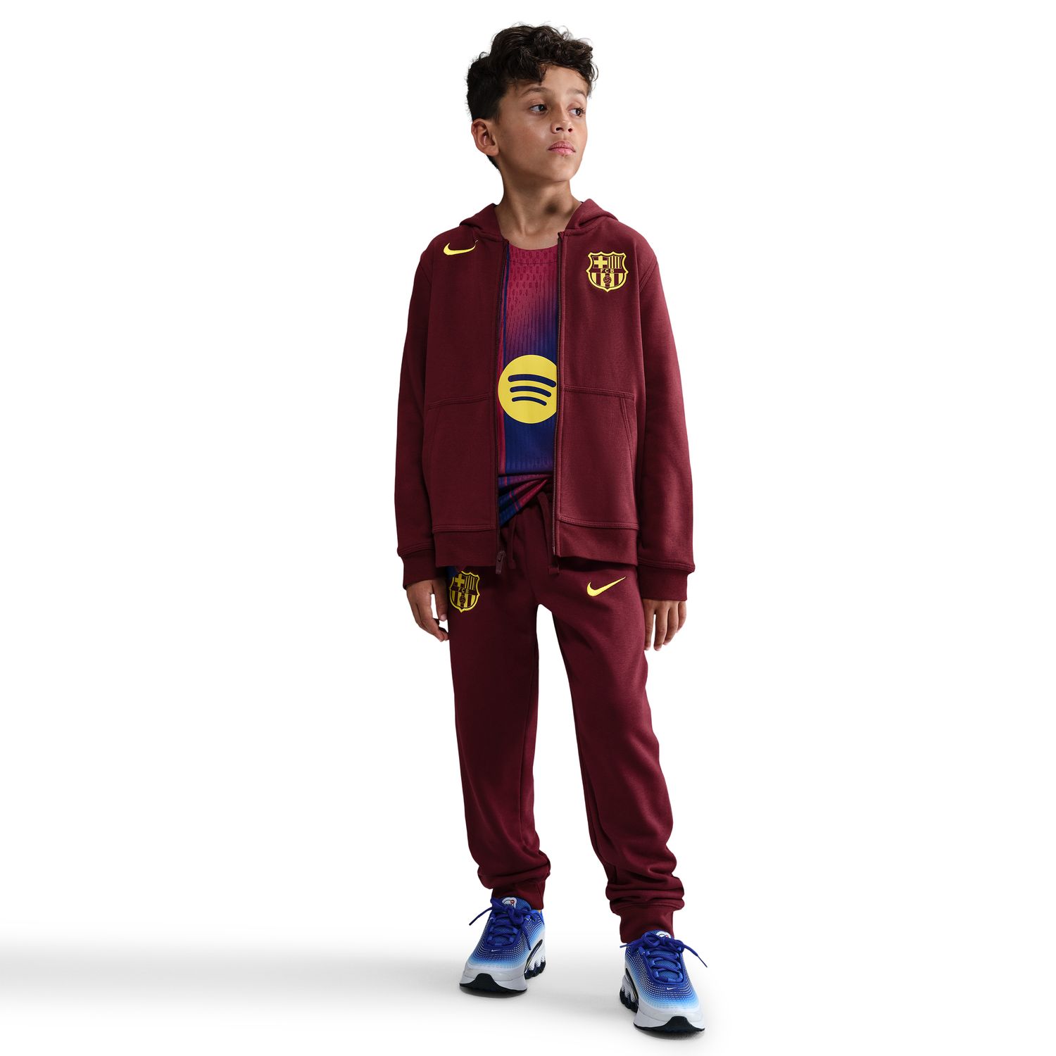 Barcelona 2025-26 Youth Club Hoodie