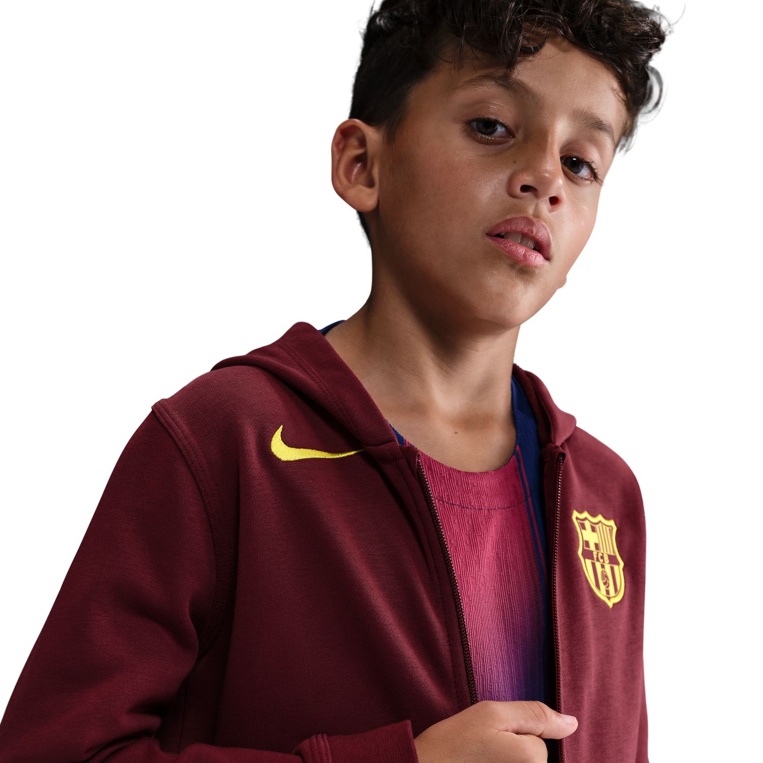 Barcelona 2025-26 Youth Club Hoodie