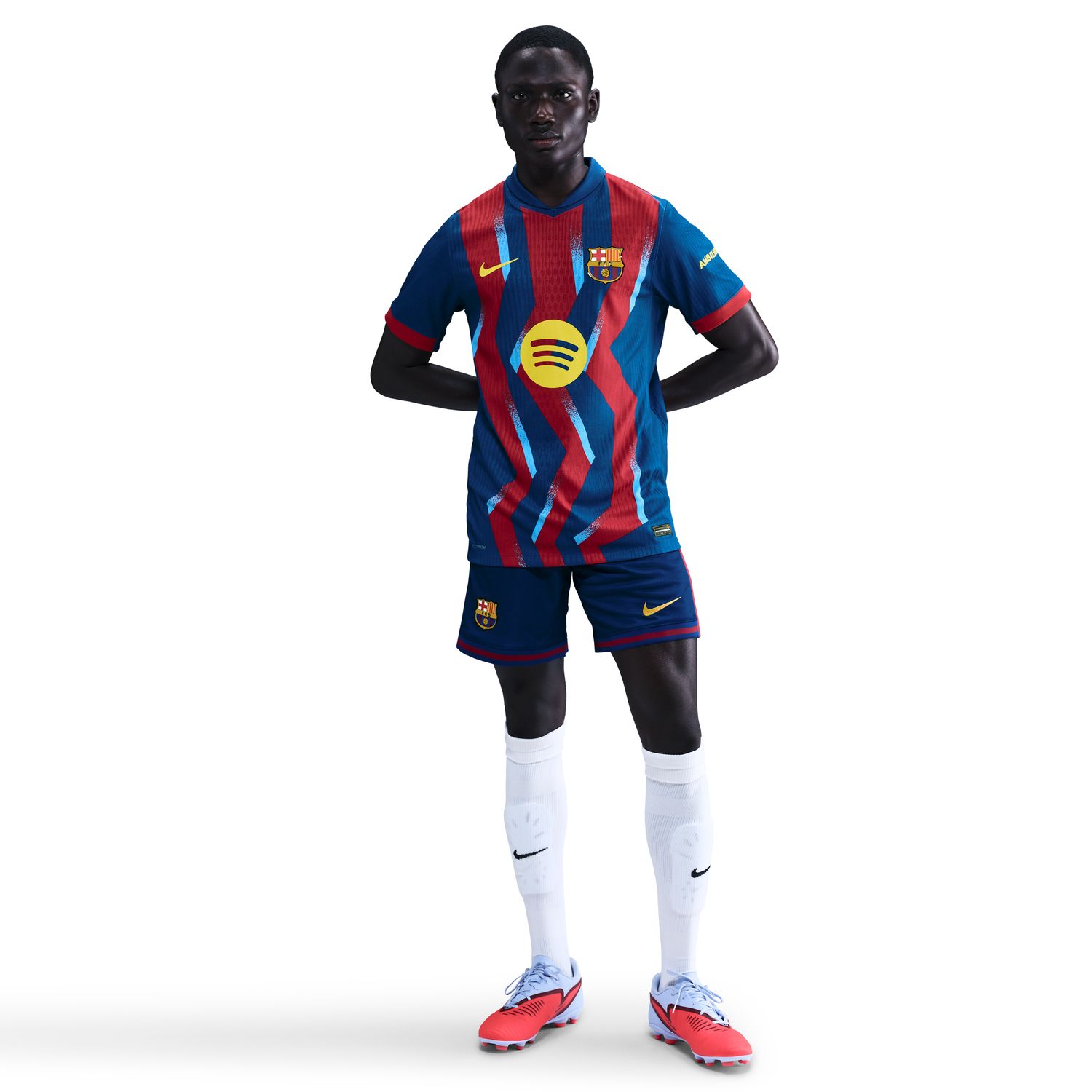 Barcelona 2025-26 Match 4th Jersey