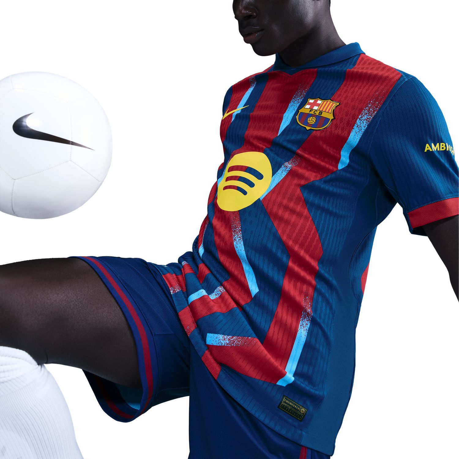 Barcelona 2025-26 Match 4th Jersey