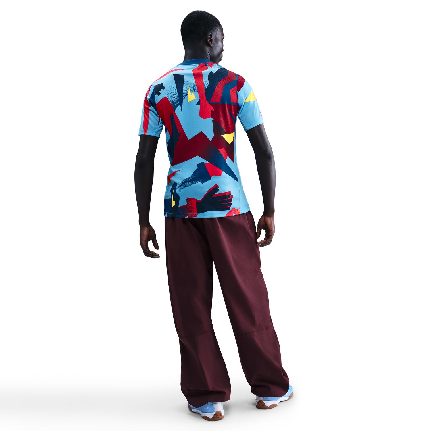 Barcelona 2025-26 Academy Pro Prematch Jersey