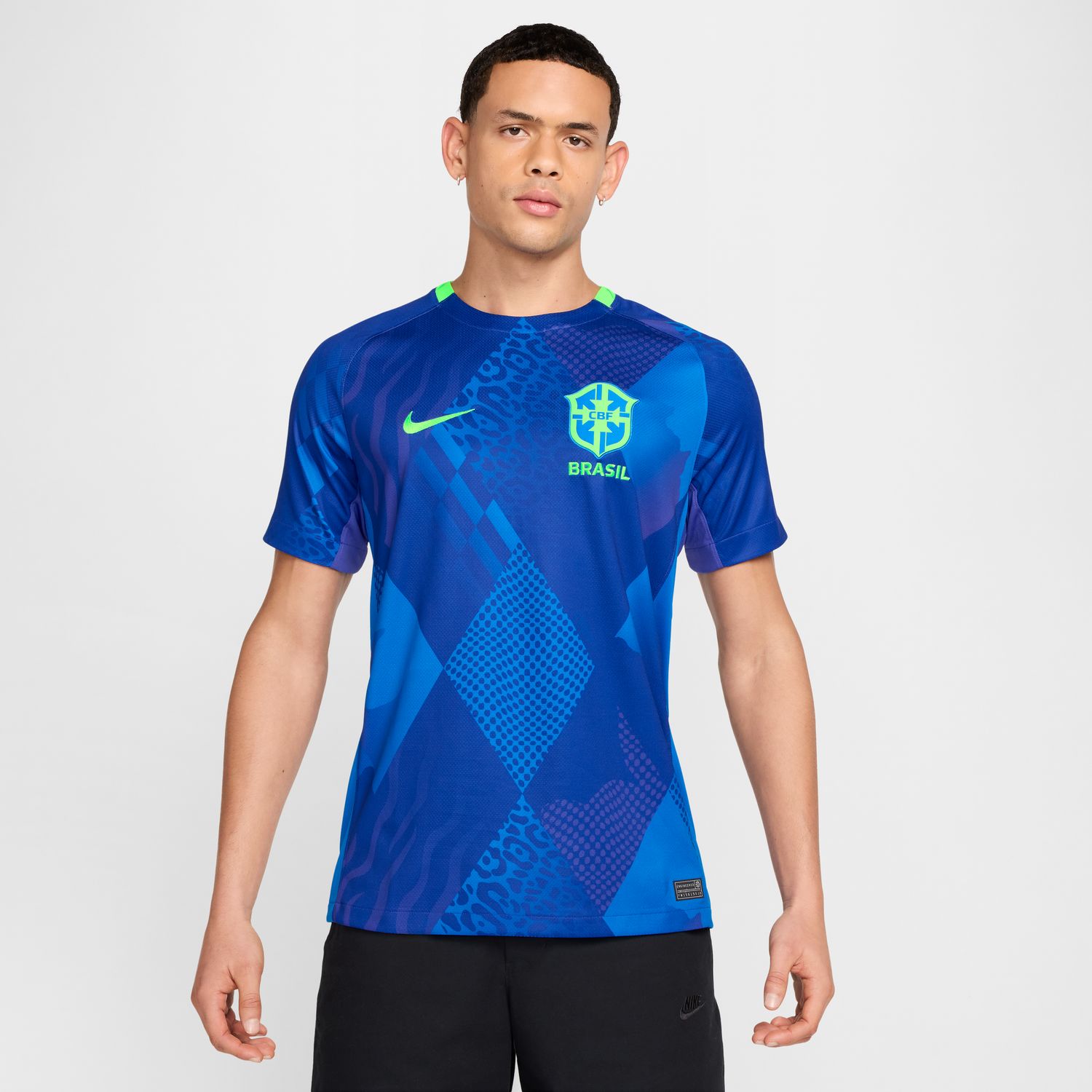 Brazil 2025 WNT Away Jersey