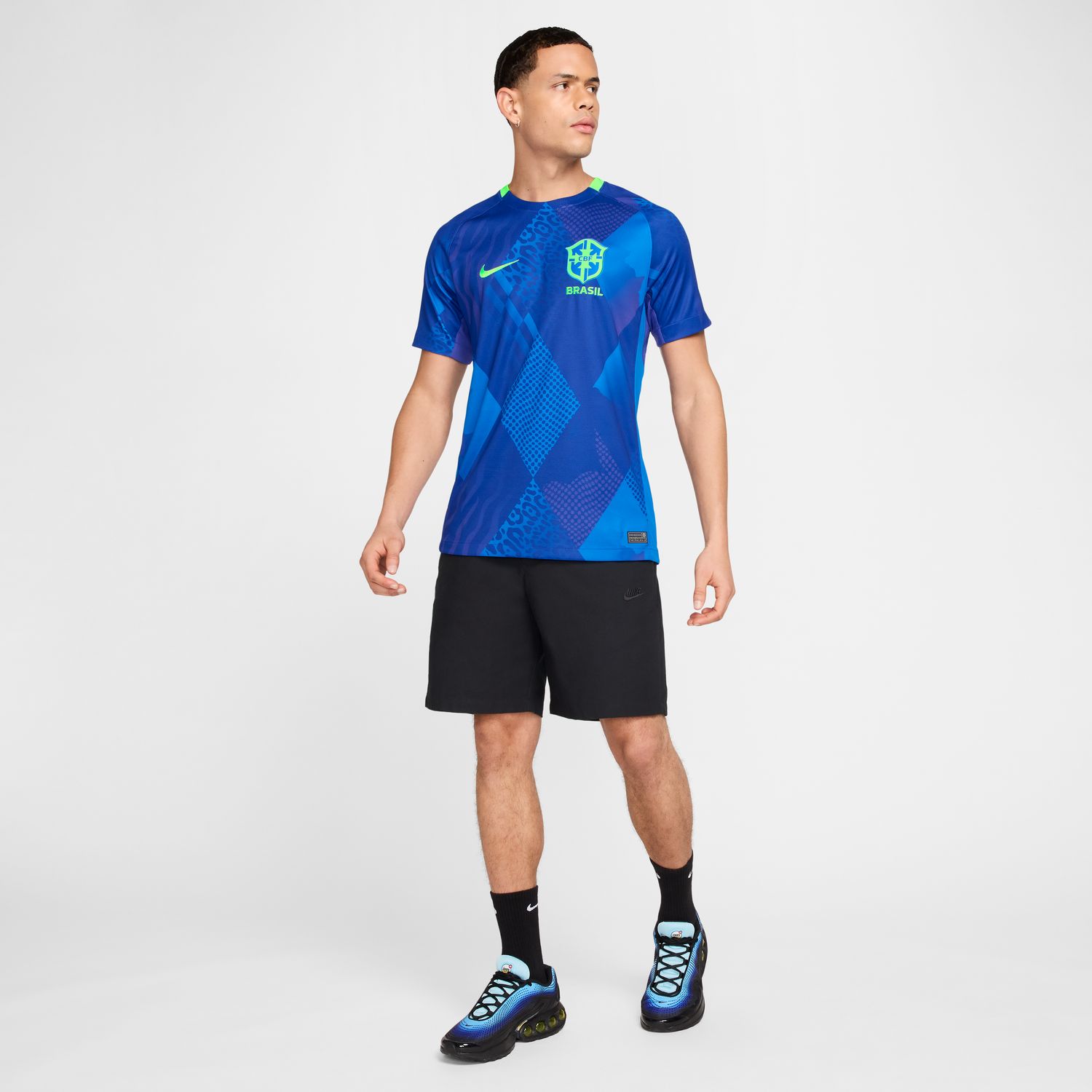 Brazil 2025 WNT Away Jersey