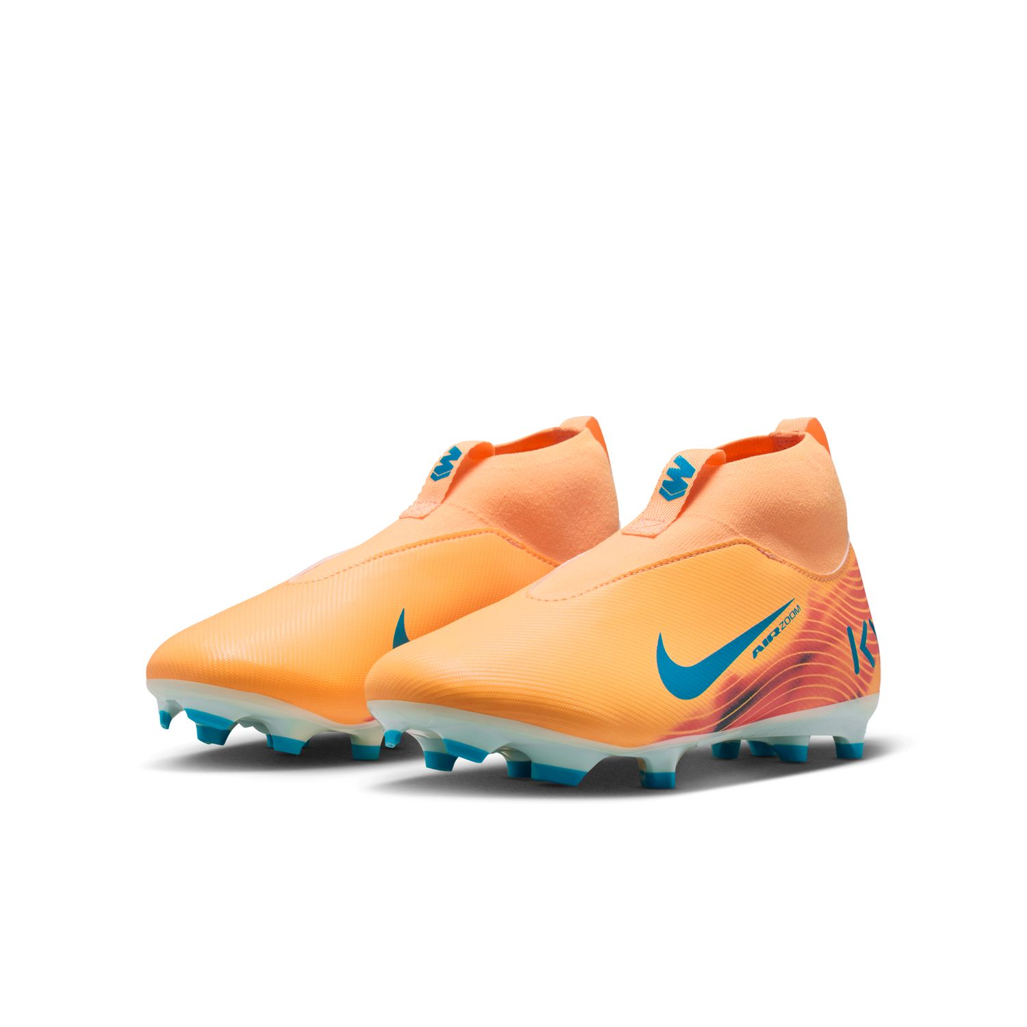 Jr. Mercurial Superfly 10 Academy "Kylian Mbappé" Little/Big Kids' Multi-Ground High-Top Soccer Cleats