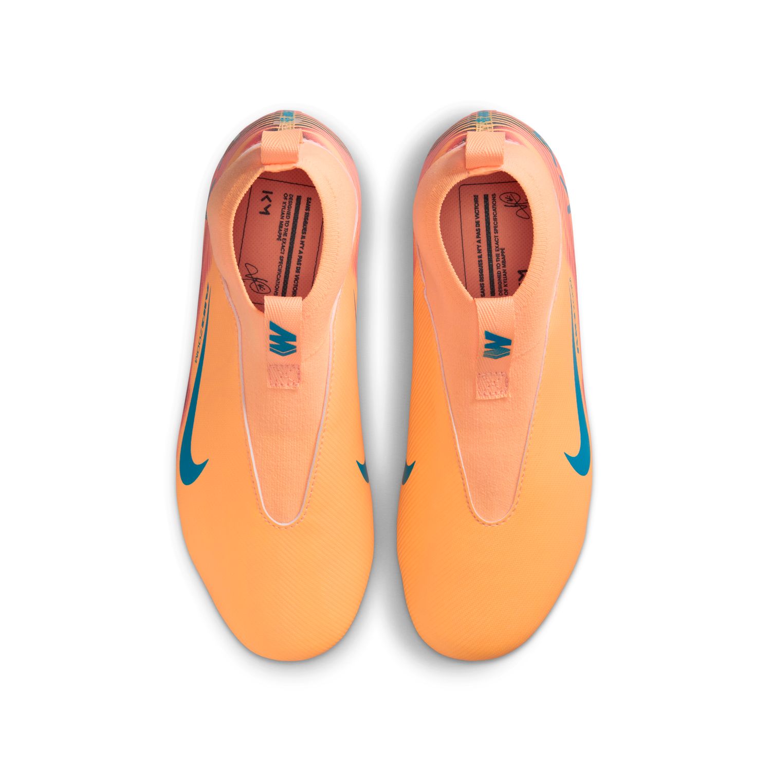 Jr. Mercurial Superfly 10 Academy "Kylian Mbappé" Little/Big Kids' Multi-Ground High-Top Soccer Cleats