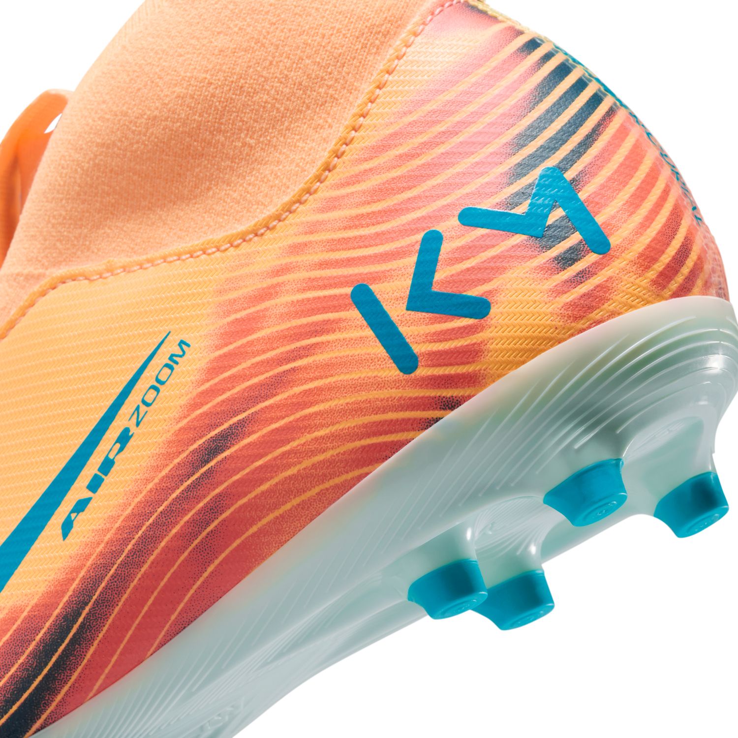 Jr. Mercurial Superfly 10 Academy "Kylian Mbappé" Little/Big Kids' Multi-Ground High-Top Soccer Cleats