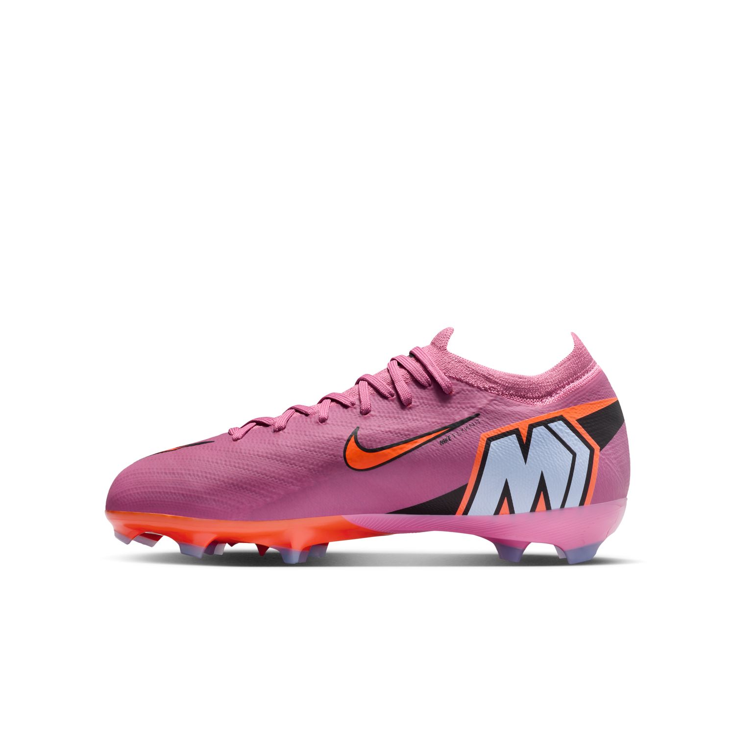 Jr. Mercurial Vapor 16 Pro Little/Big Kids' Firm-Ground Low-Top Soccer Cleats
