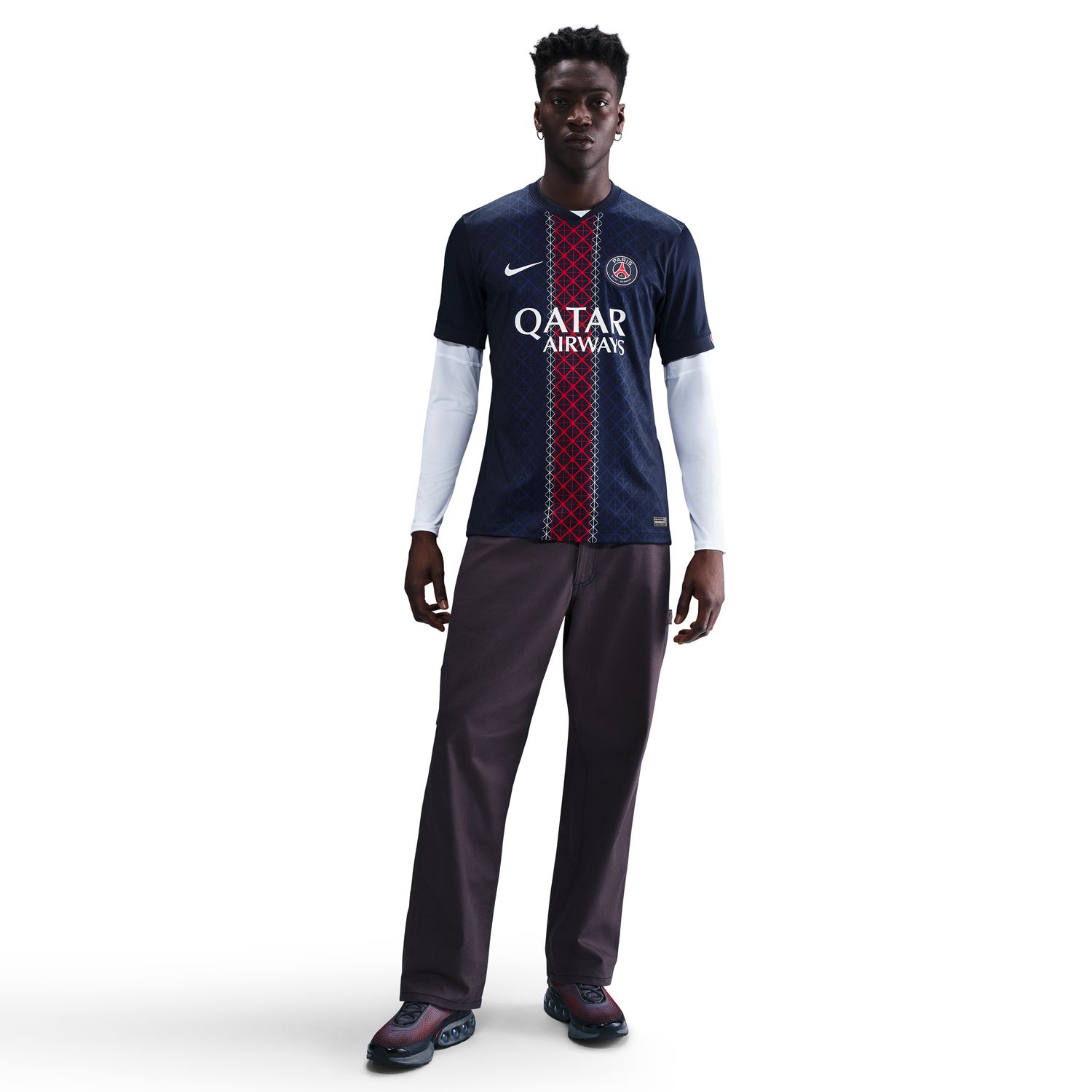 PSG 2025-26 Home Jersey