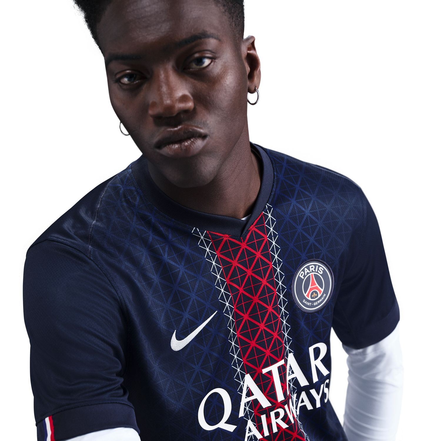 PSG 2025-26 Home Jersey