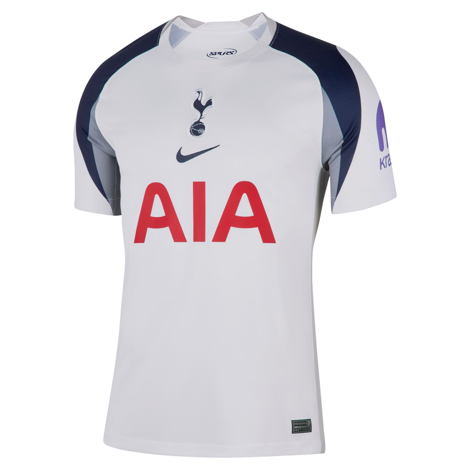 Tottenham 2025-26 Home Jersey