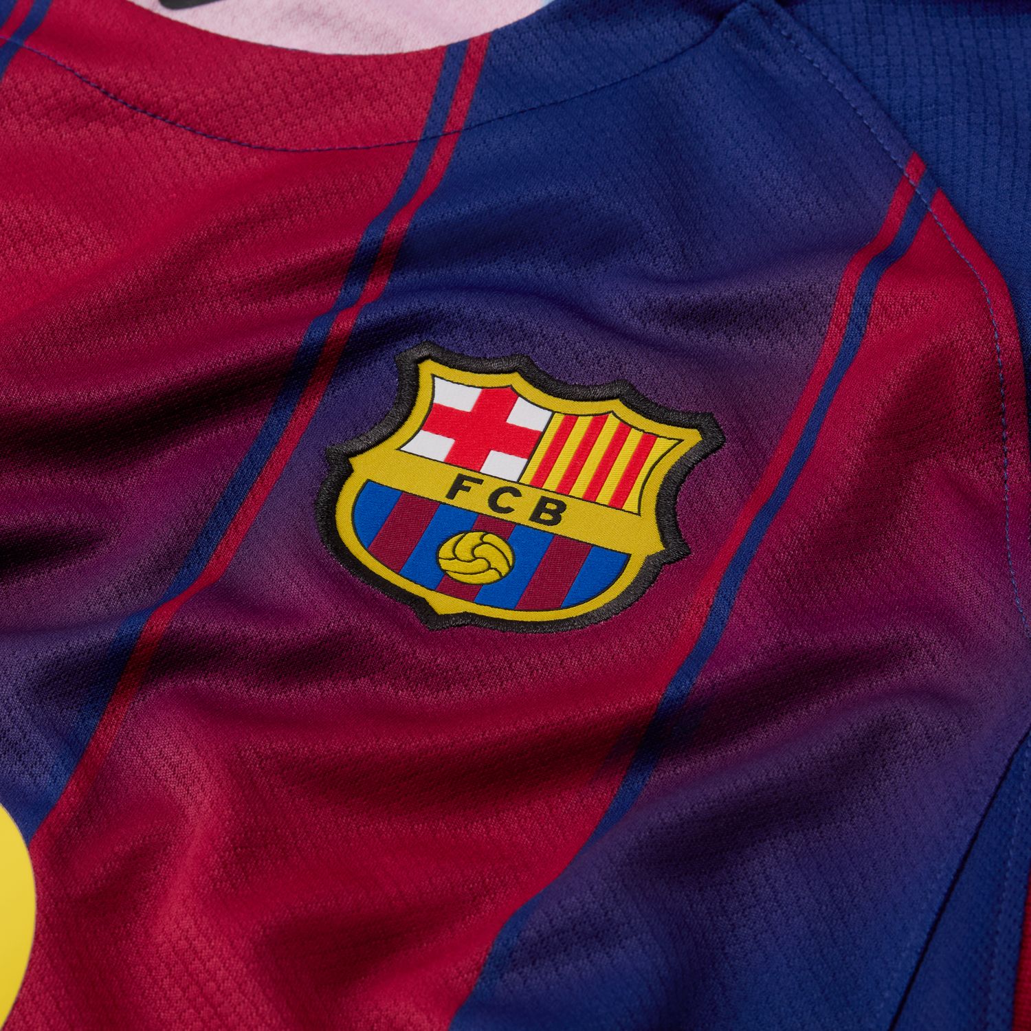 Barcelona 2025-26 Youth Home Jersey