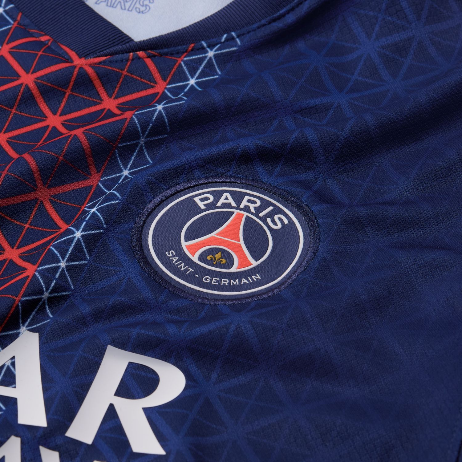 PSG 2025-26 Youth Home Jersey