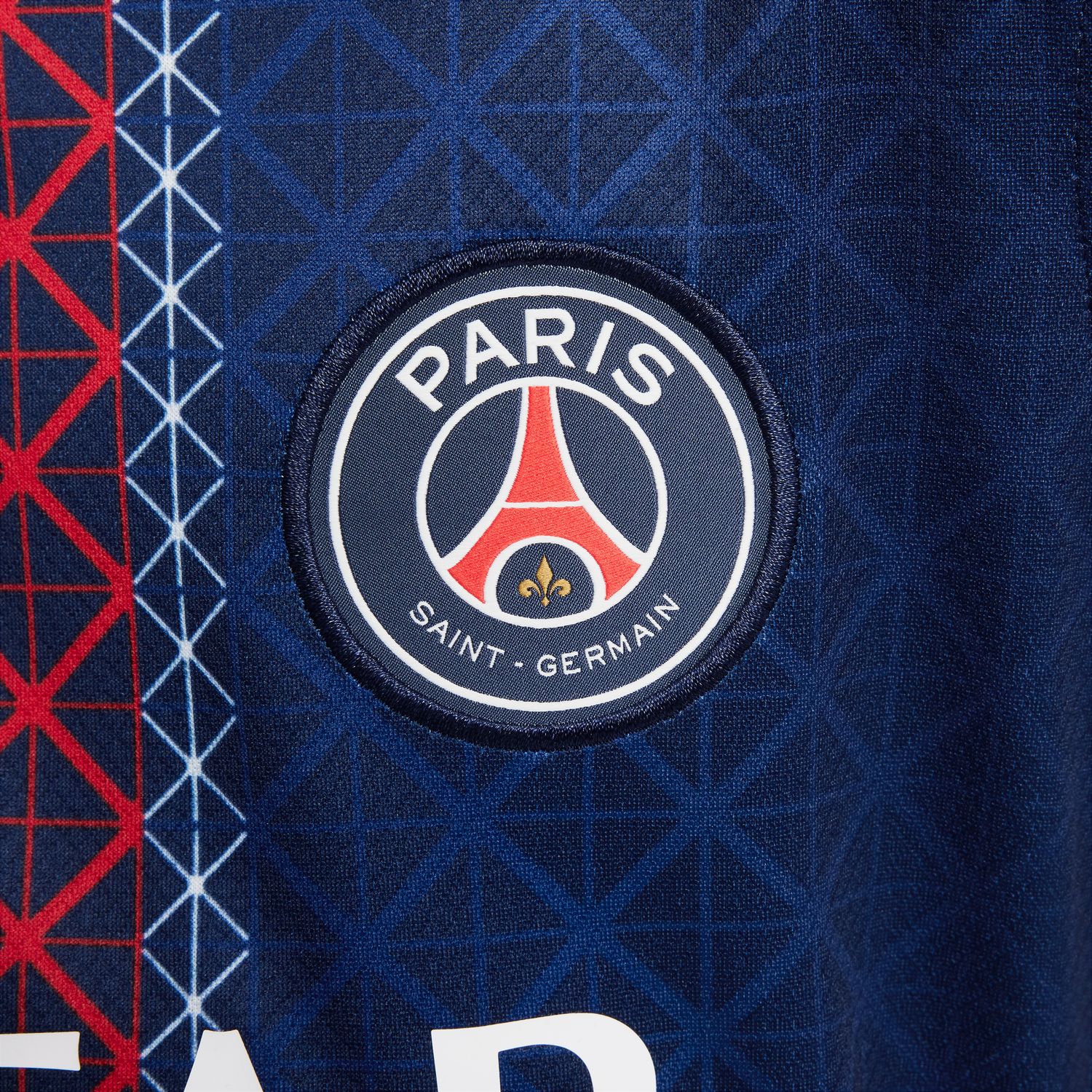 PSG 2025-26 Youth Home Jersey