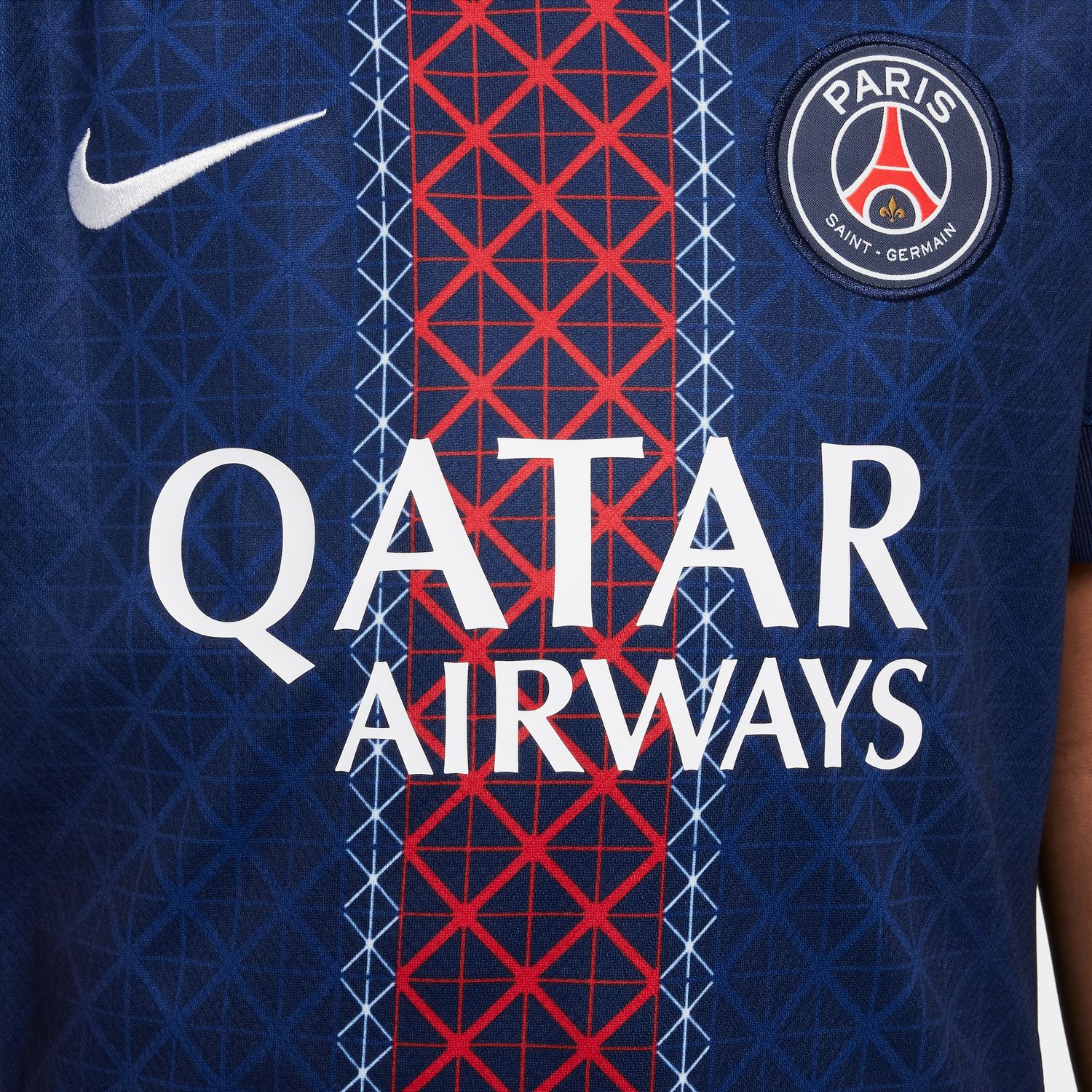 PSG 2025-26 Youth Home Jersey