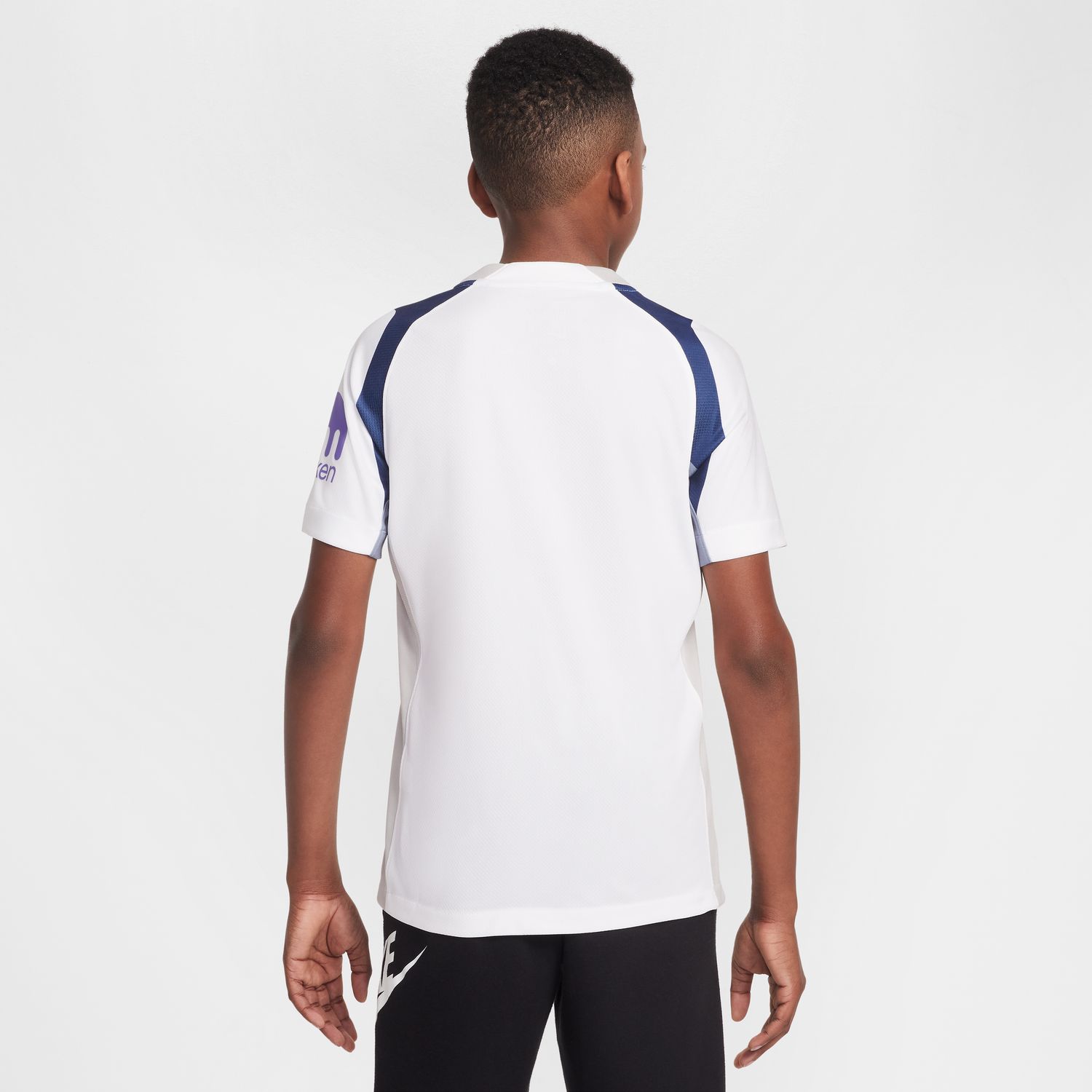 Tottenham 2025-26 Youth Home Jersey