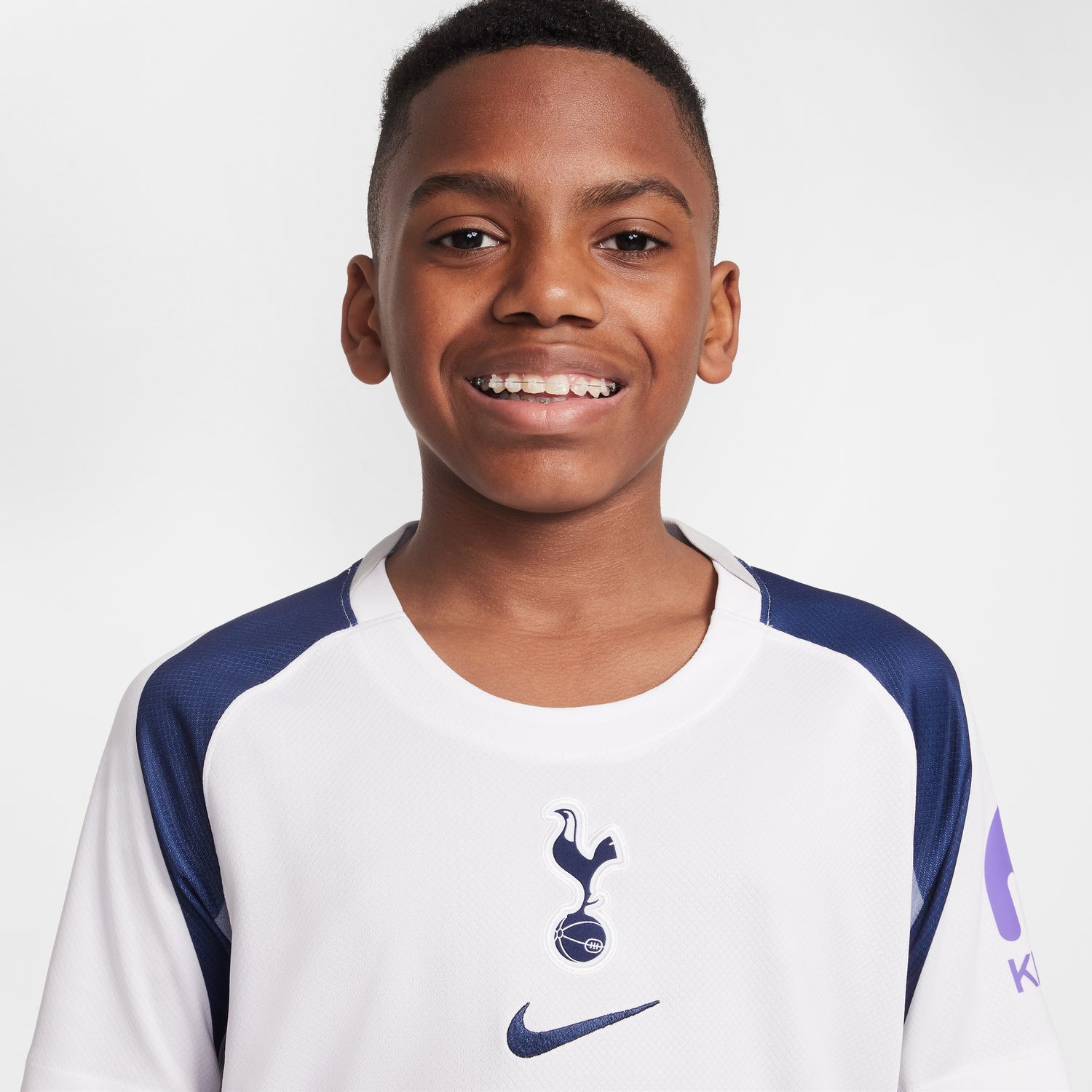 Tottenham 2025-26 Youth Home Jersey