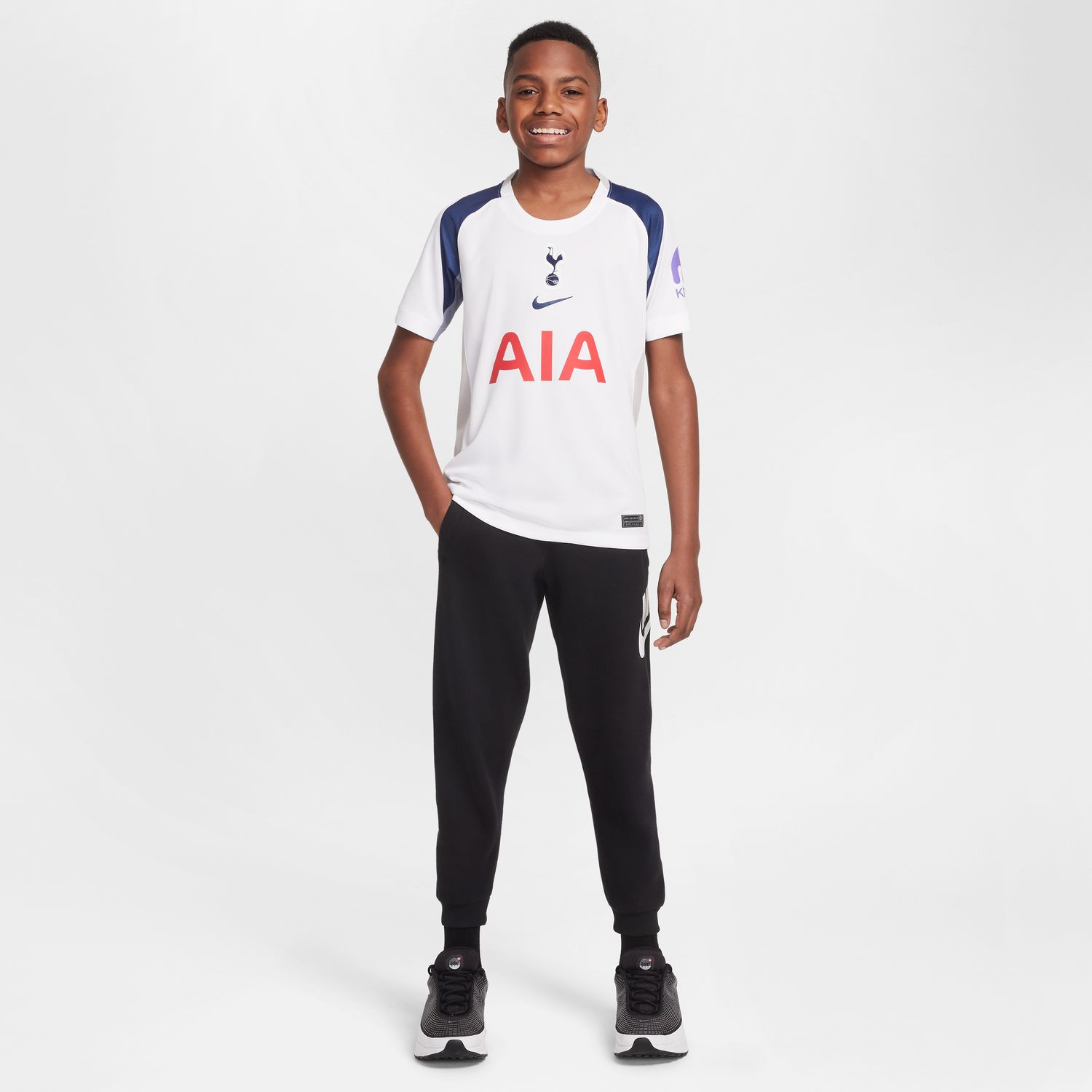 Tottenham 2025-26 Youth Home Jersey