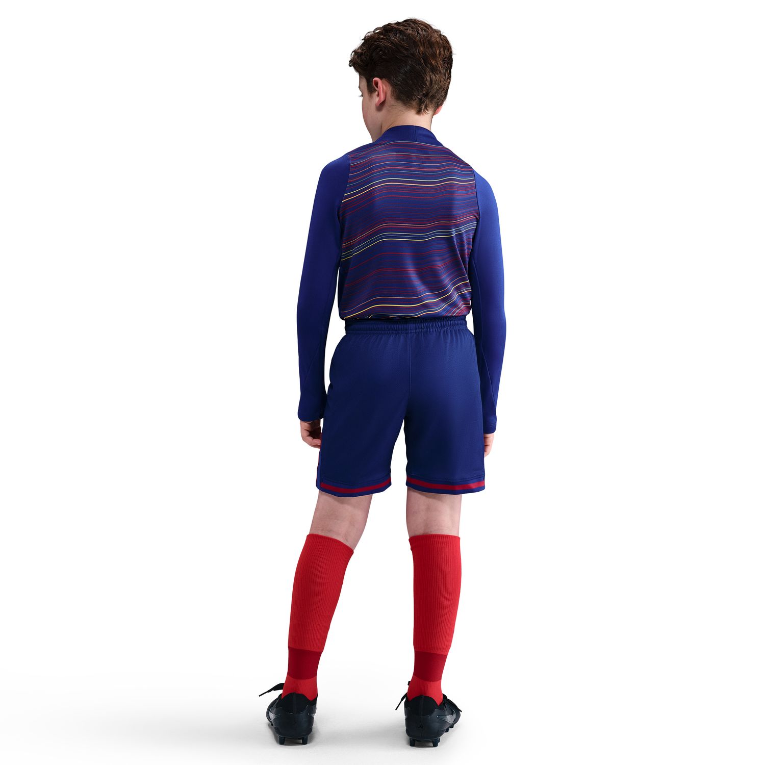 Barcelona 2025-26 Youth Home Shorts