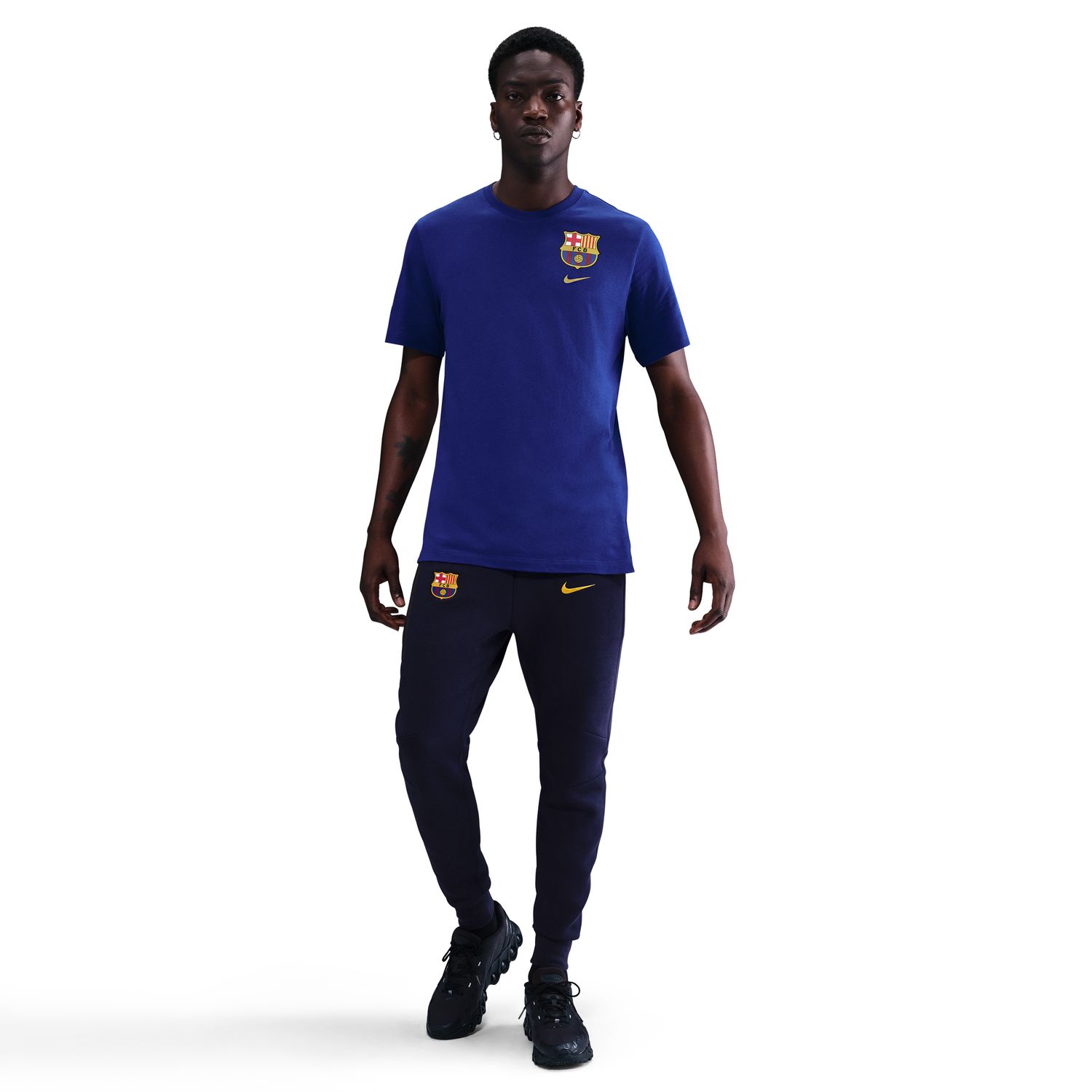 Barcelona 2025-26 Tech-Fleece Joggers