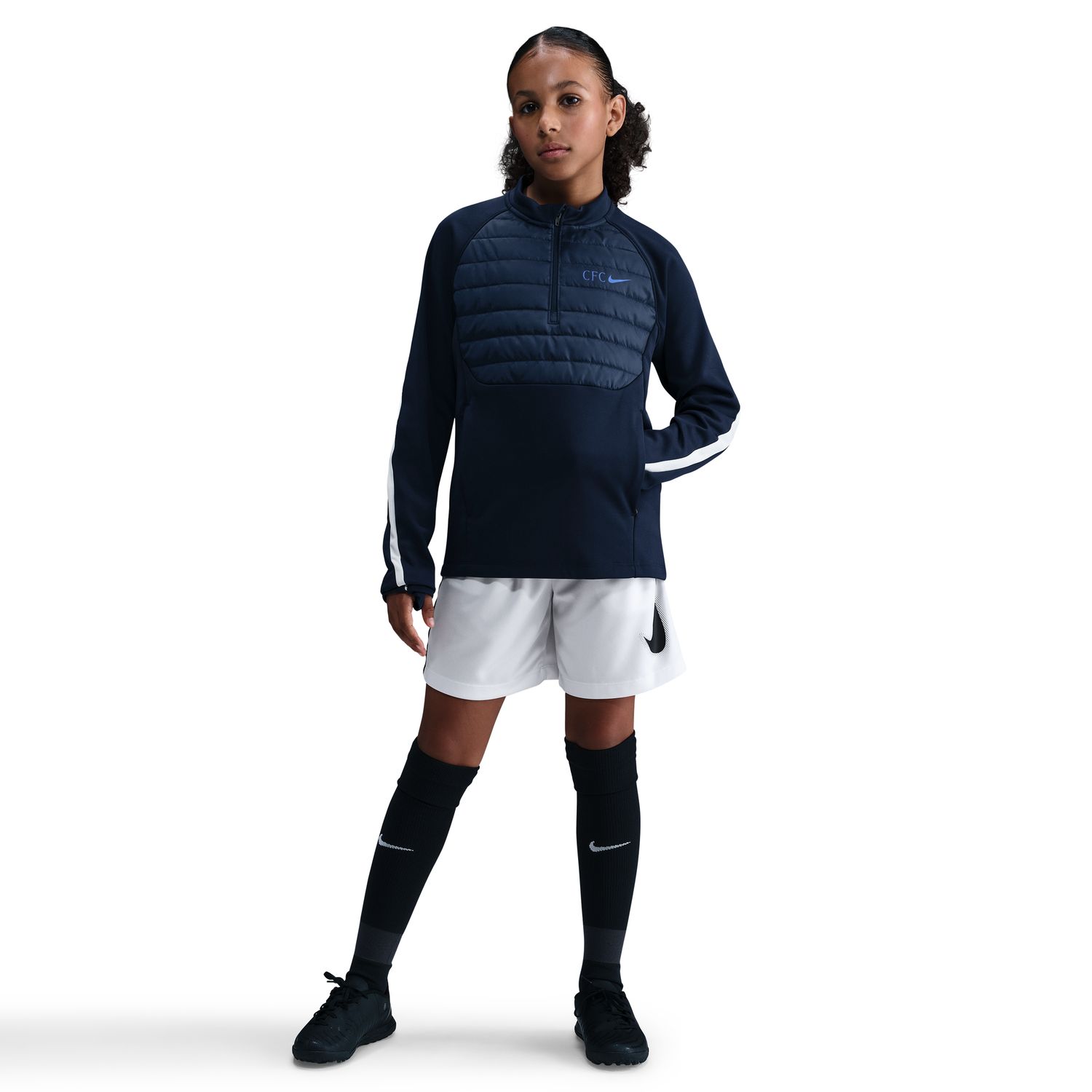 Chelsea 2025-26 Youth Academy Drill Top